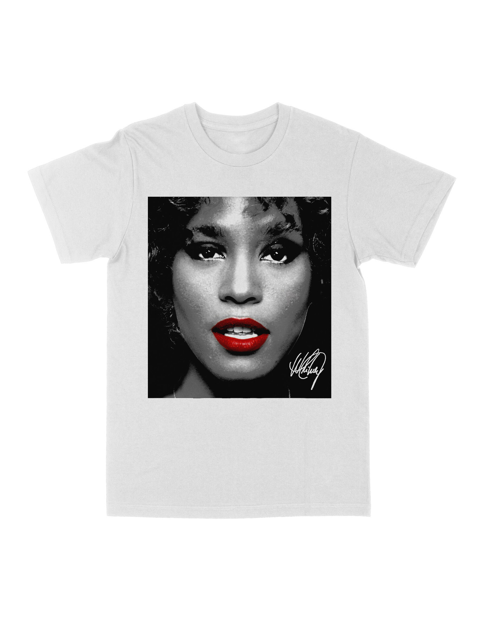 Whitney Houston / The Bodyguard Portrait Tee