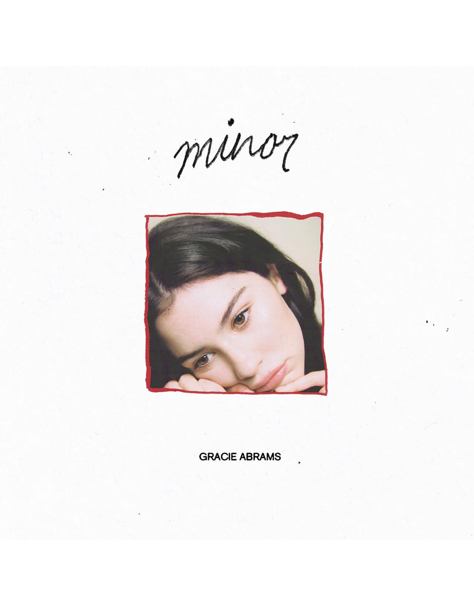 Gracie Abrams - Minor (5th Anniversary) [Red Vinyl]