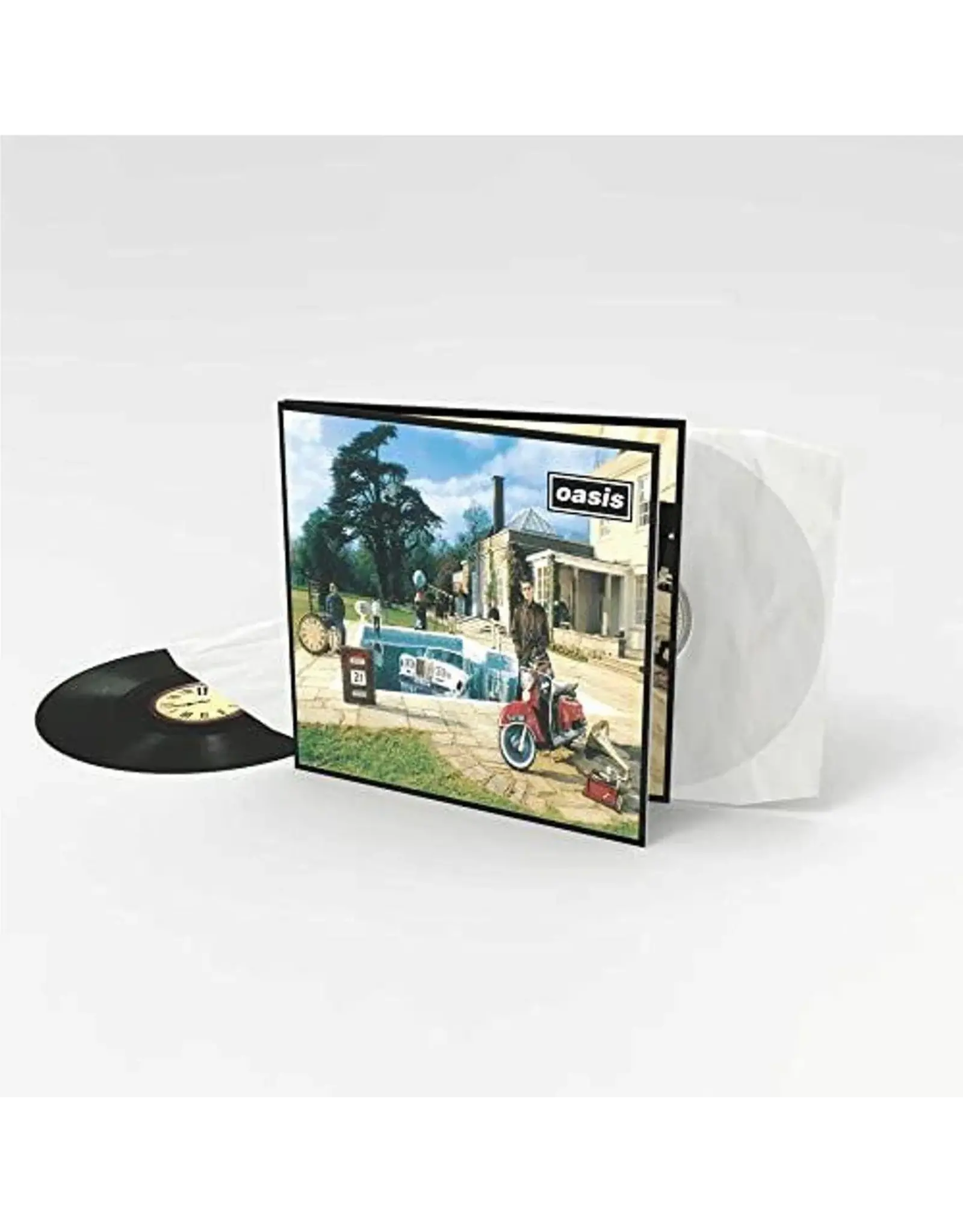 Oasis Be Here Now 25周年記念ピクチャーディスク Oasis - Be