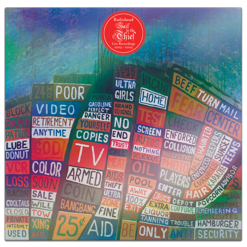 Radiohead – Hail To The Thief (Live Recordings 2003-2009) [Red