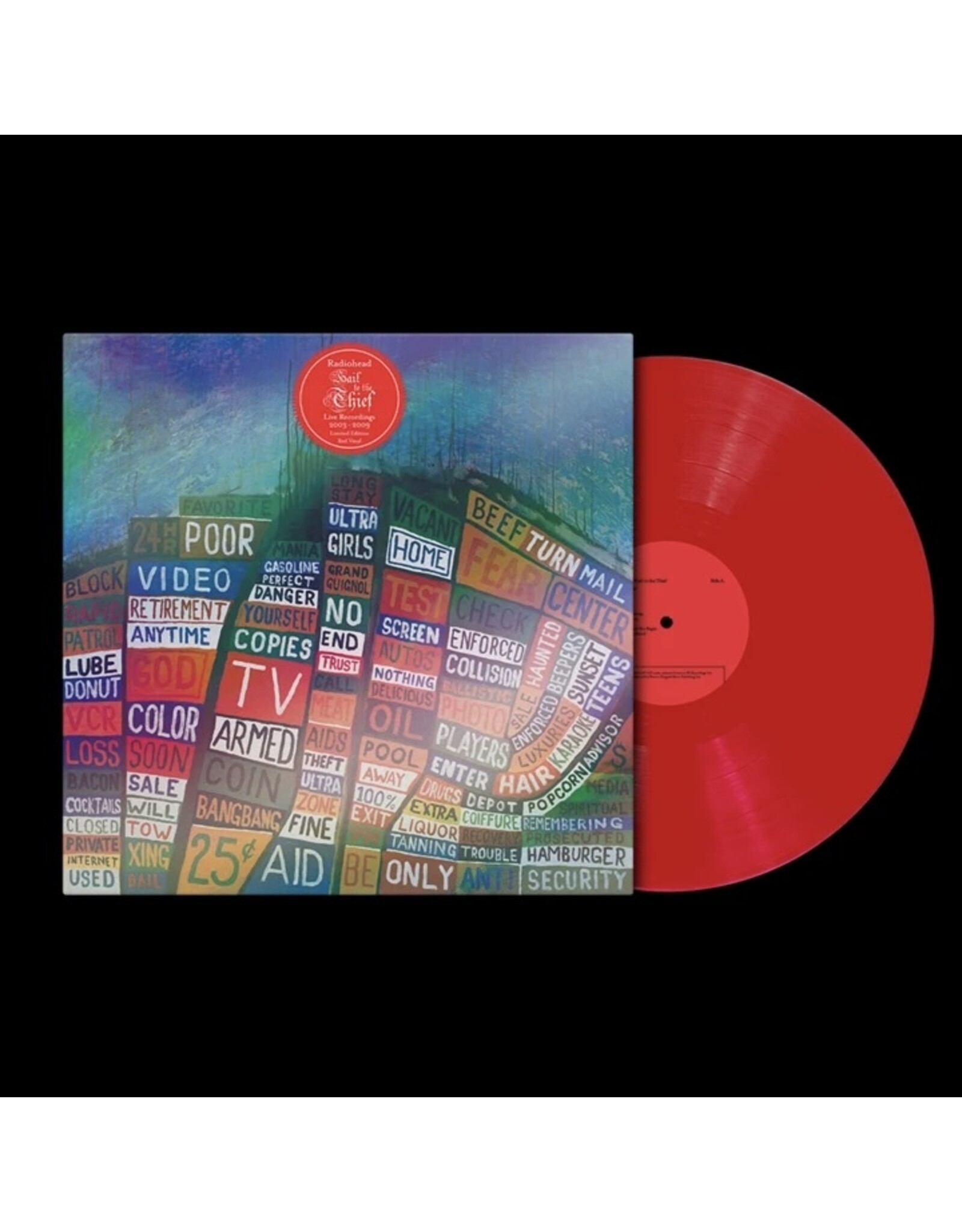 Radiohead – Hail To The Thief (Live Recordings 2003-2009) [Exclusive Red Vinyl]