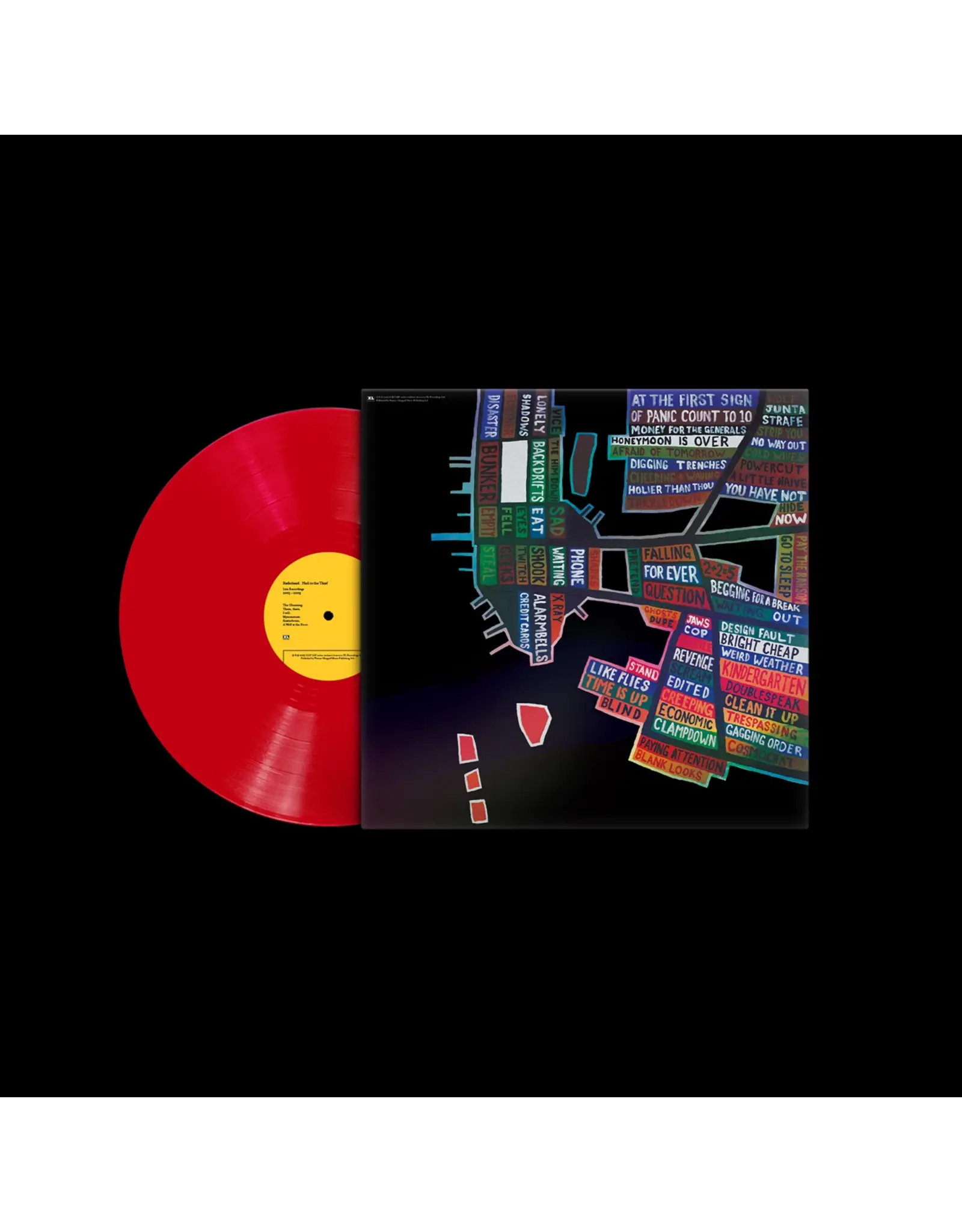 Radiohead – Hail To The Thief (Live Recordings 2003-2009) [Exclusive Red Vinyl]
