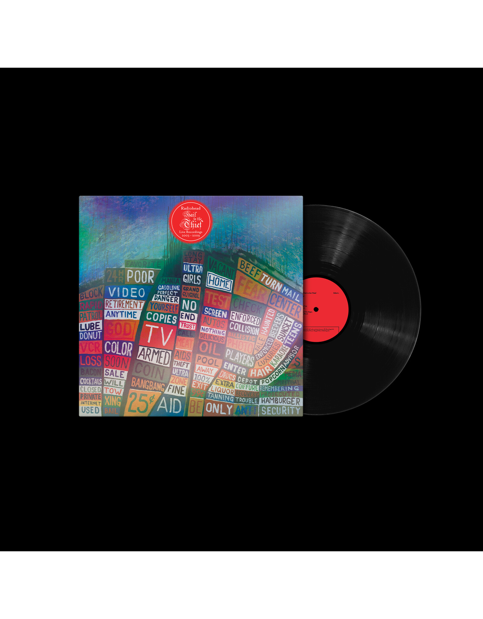 Radiohead – Hail To The Thief (Live Recordings 2003-2009)