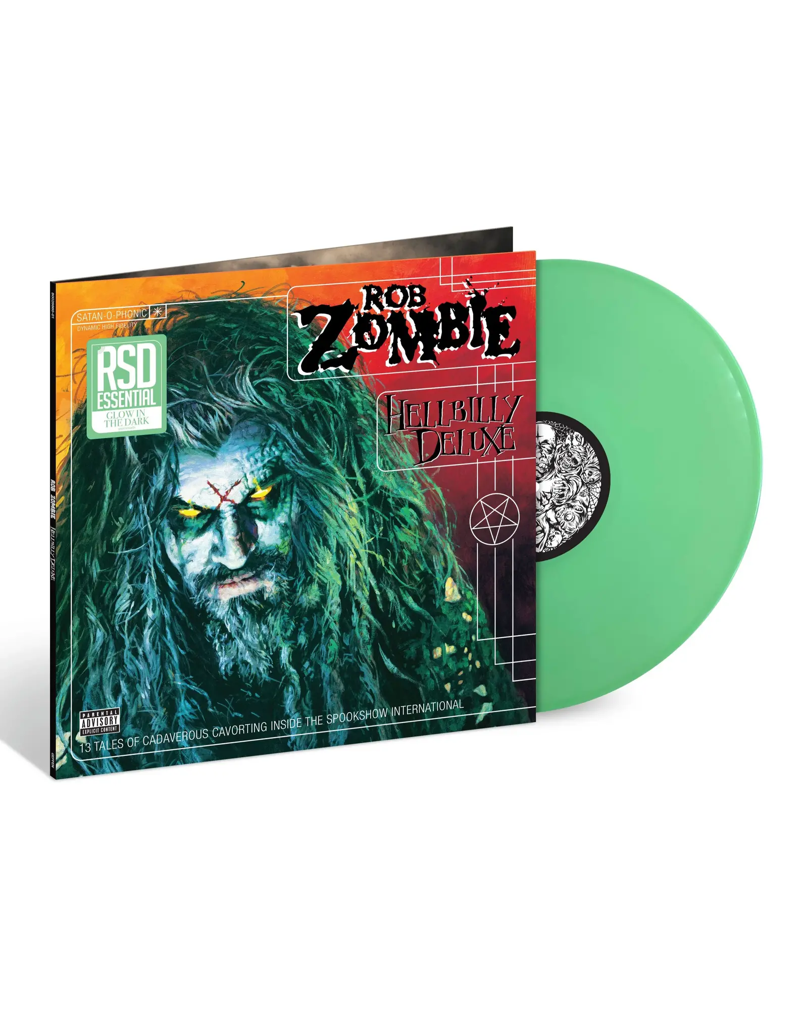 Rob Zombie - Hellbilly Deluxe (Exclusive Glow-In-The-Dark