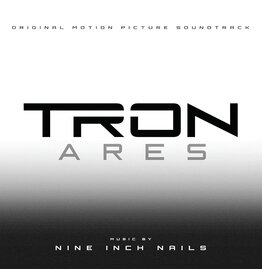 Nine Inch Nails - Tron: Ares (Music From The Film) [White Vinyl]