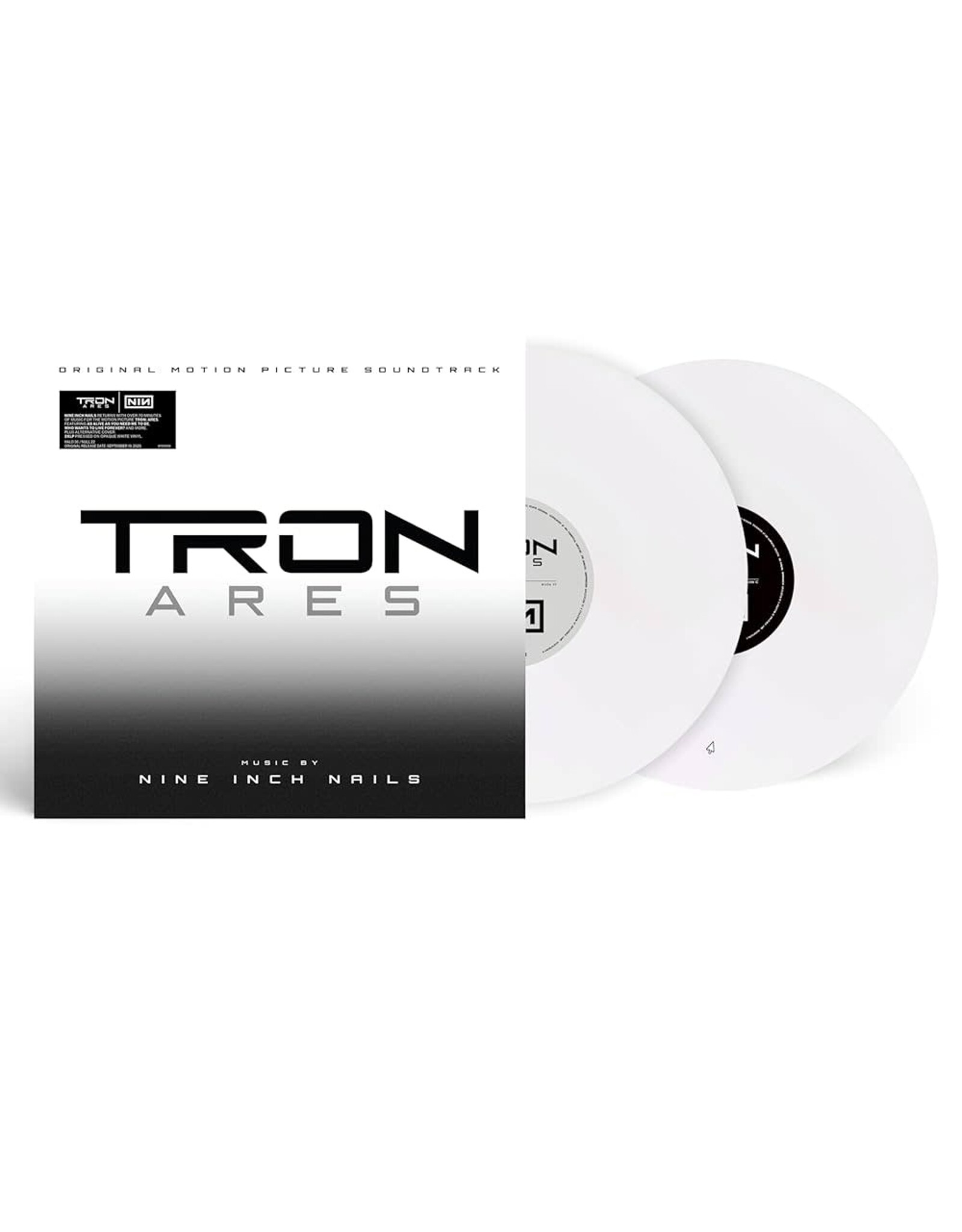 Nine Inch Nails - Tron: Ares (Music From The Film) [White Vinyl]