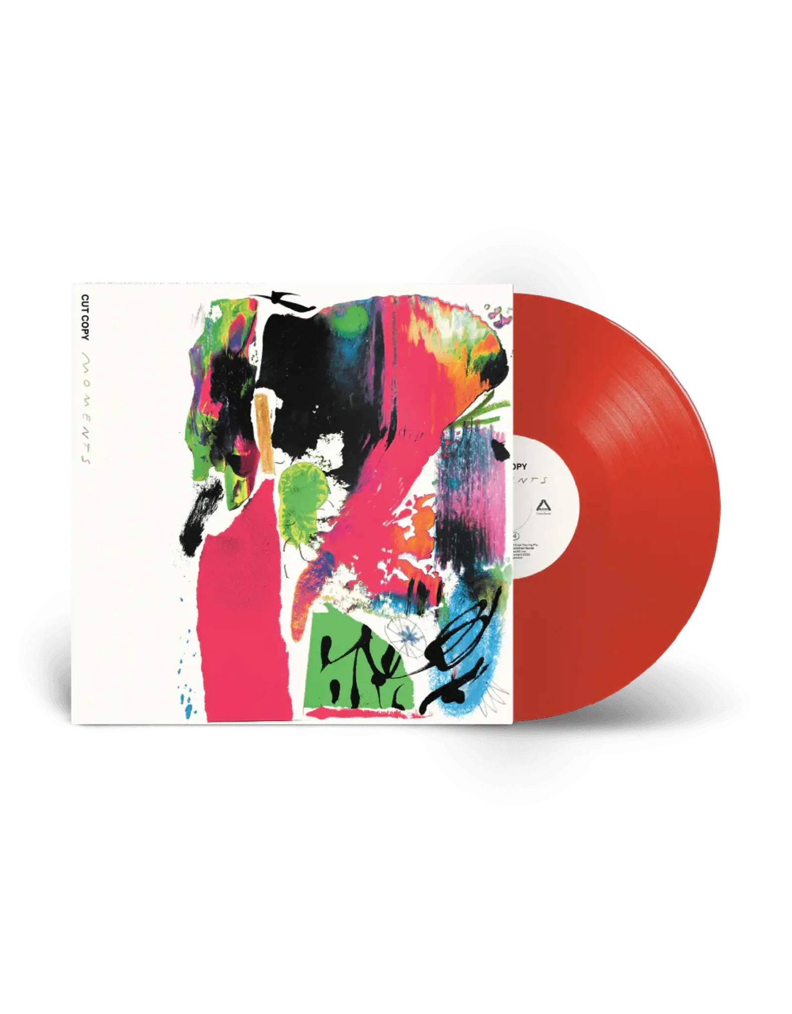 Cut Copy - Moments (Apple Red Vinyl)