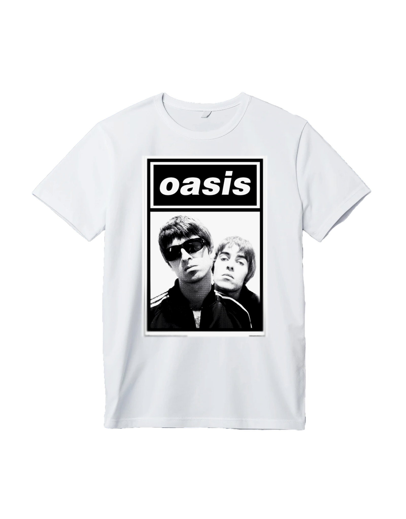 Oasis / Noel & Liam Portrait Tee