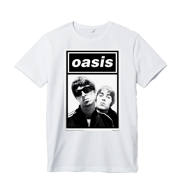 Oasis / Noel & Liam Portrait Tee