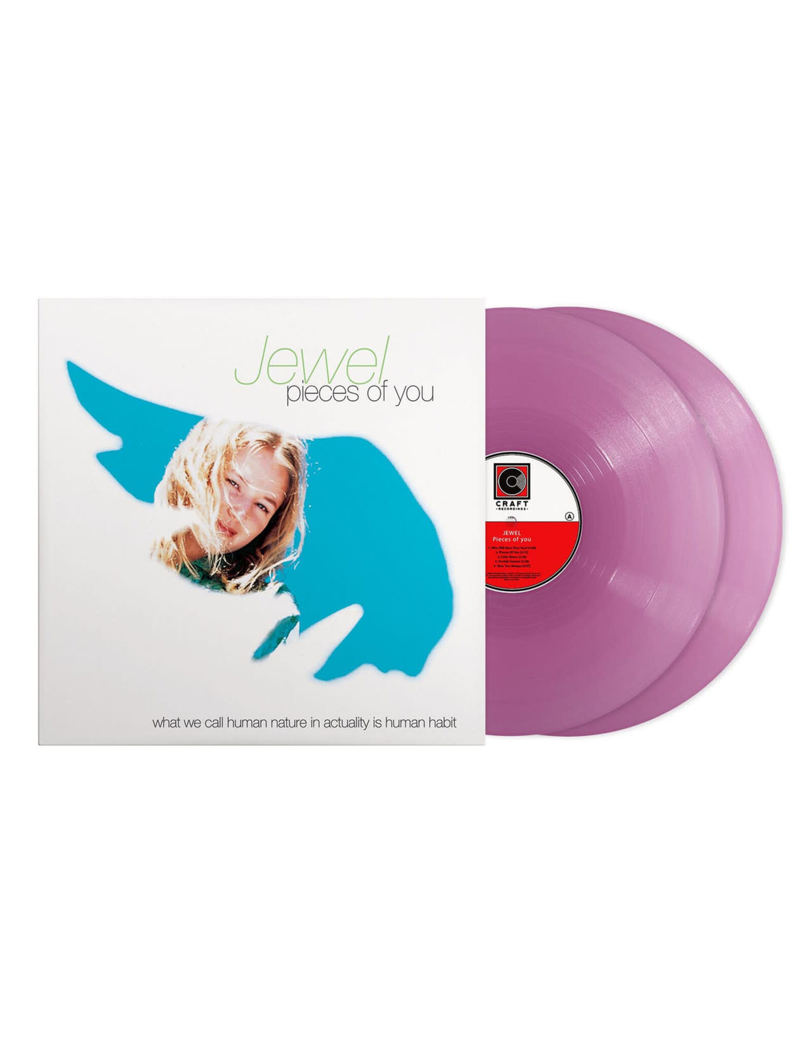 Jewel - Pieces Of You (30th Anniversary) [Amethyst Vinyl]