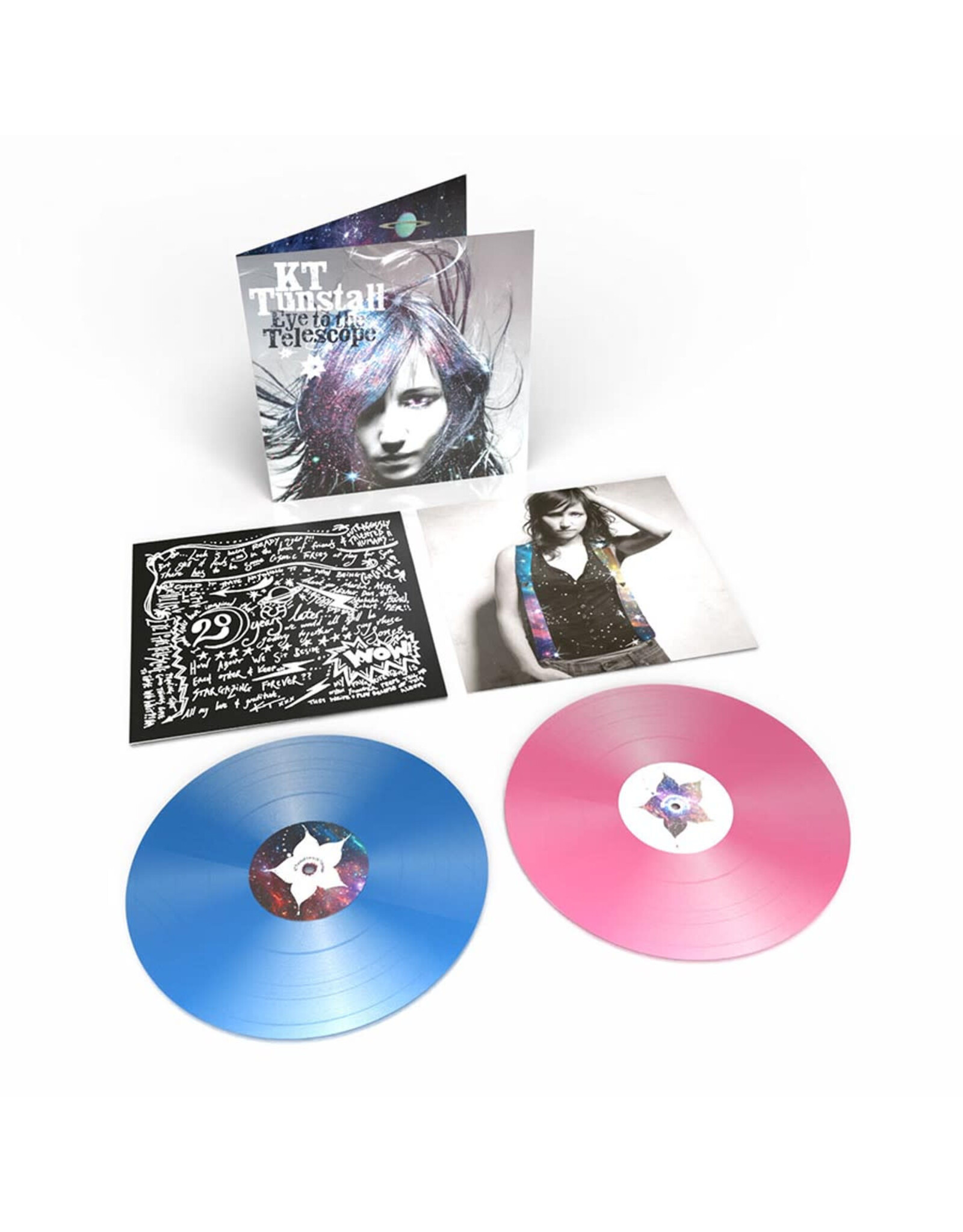 KT Tunstall - Eye To The Telescope: Stargazer Edition (Pink & Blue Vinyl)