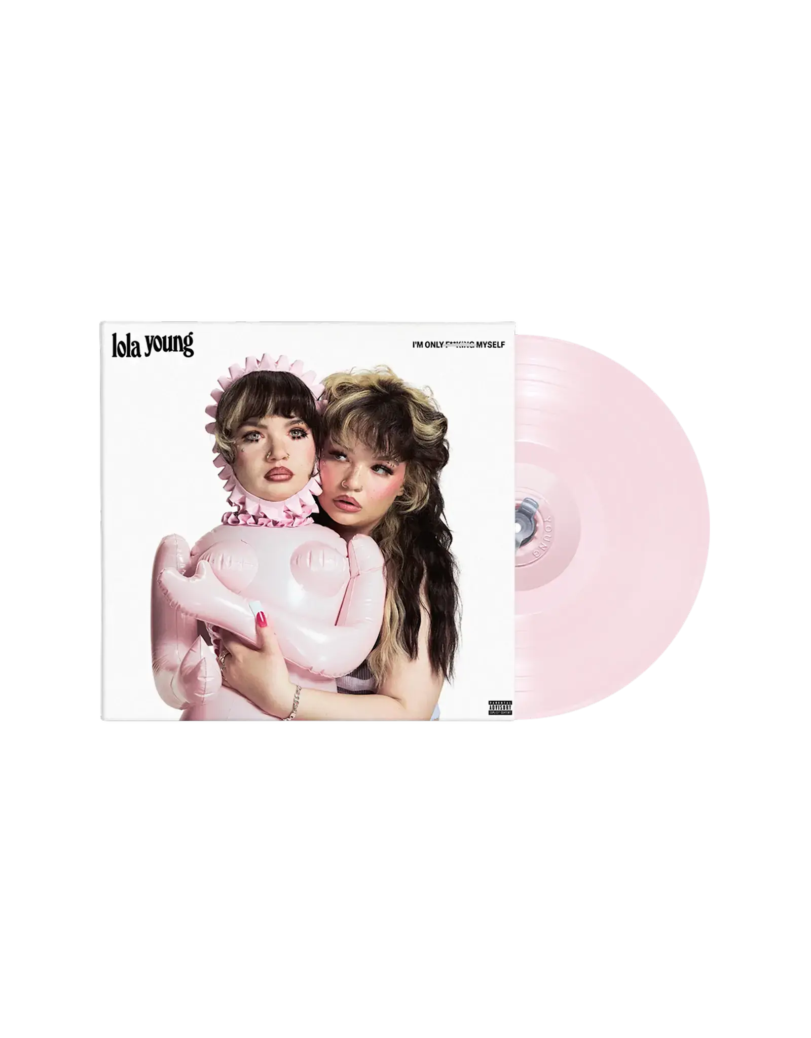 Lola Young - I'm Only F**king Myself: The Basic B*tch Edition (Nude Pink Vinyl)