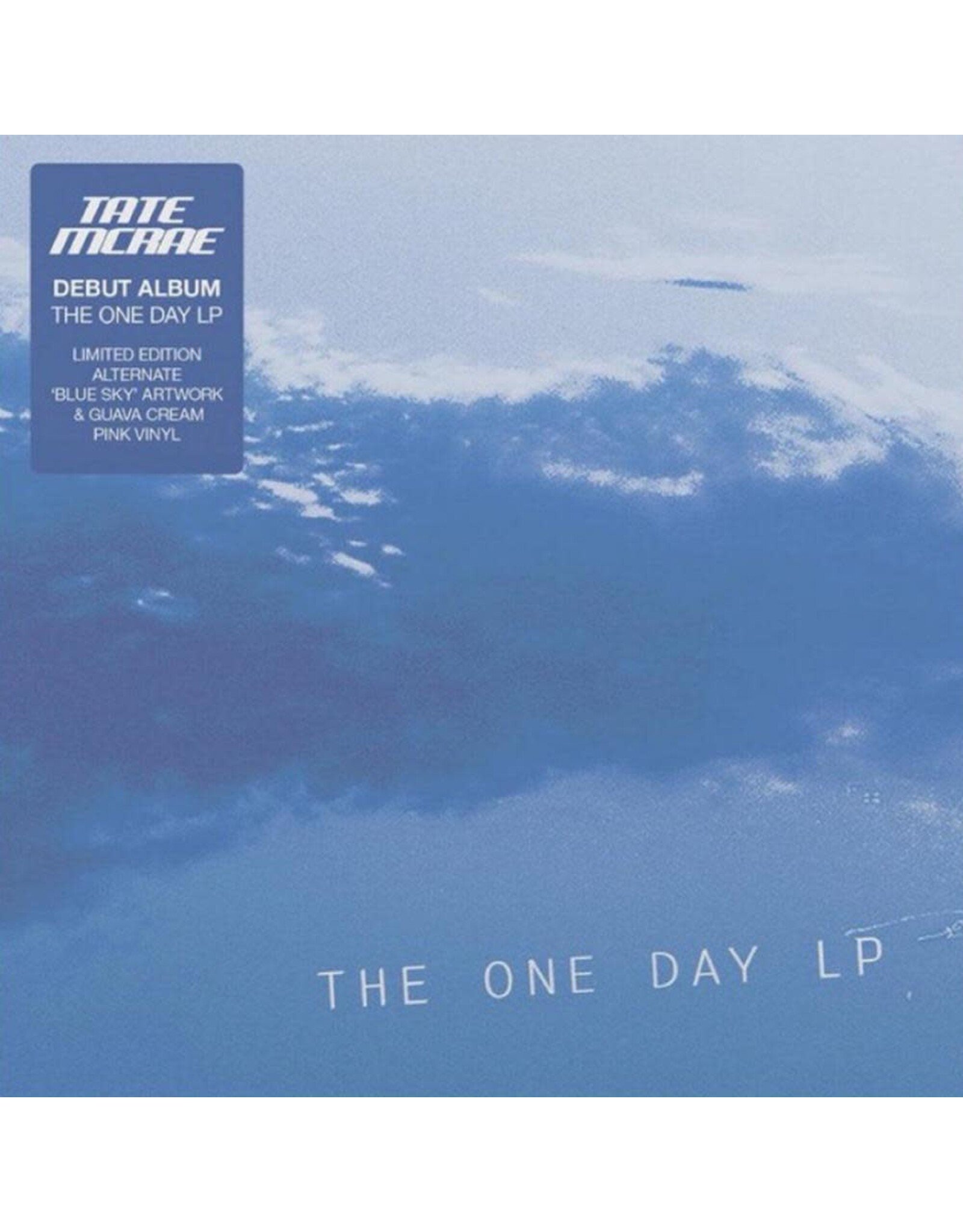 Tate McRae - The One Day LP (Guava Cream Pink Vinyl)