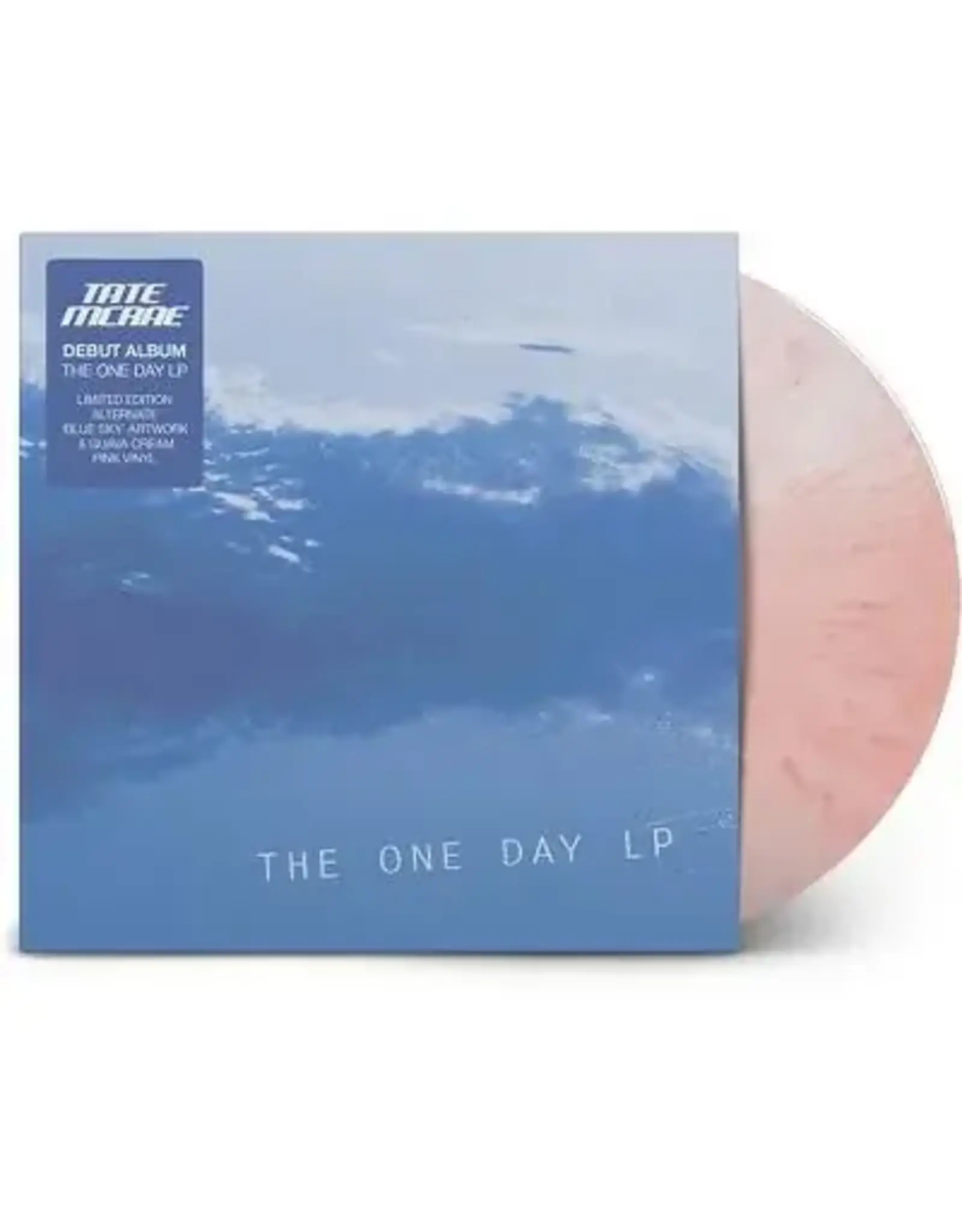 Tate McRae - The One Day LP (Guava Cream Pink Vinyl)