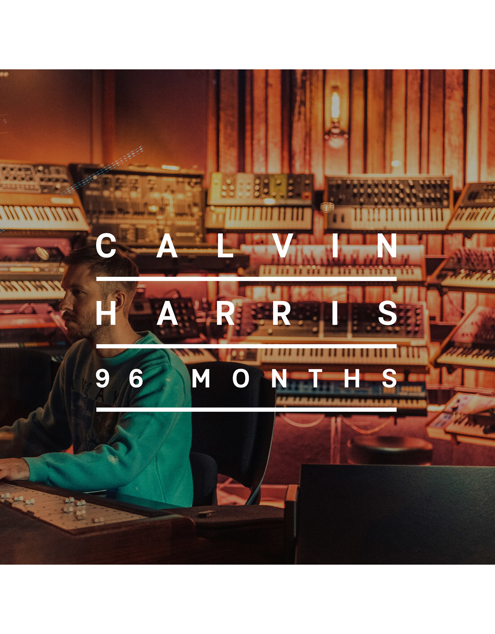 Calvin Harris - 96 Months (Greatest Hits)