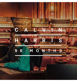 Calvin Harris - 96 Months (Greatest Hits)