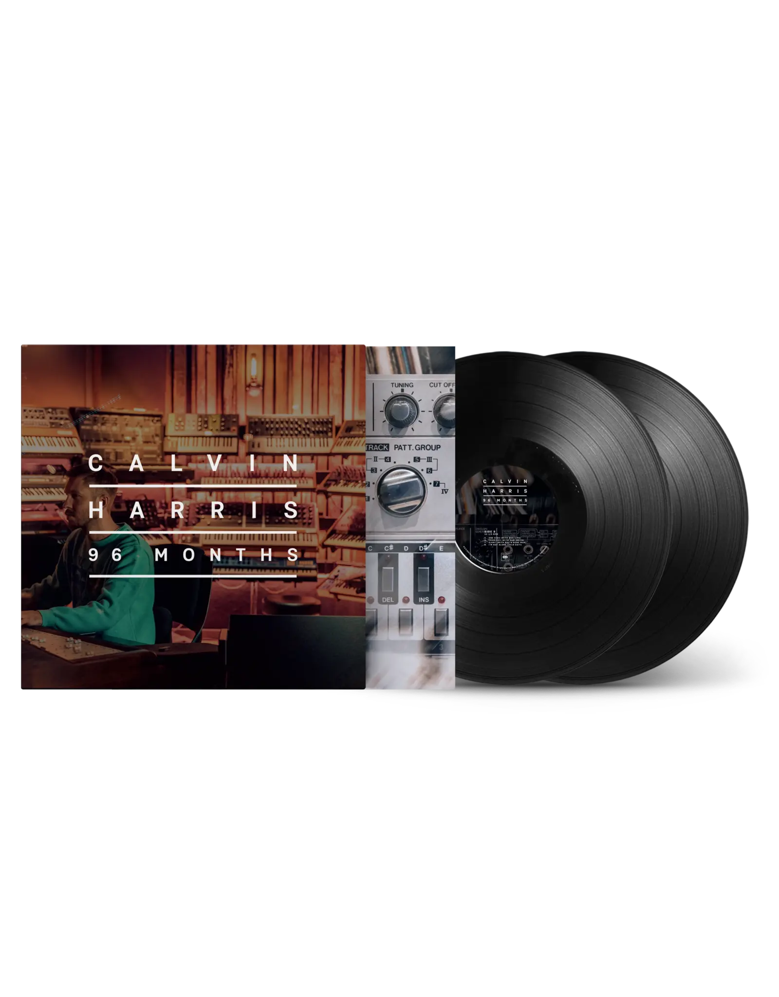 Calvin Harris - 96 Months (Greatest Hits)