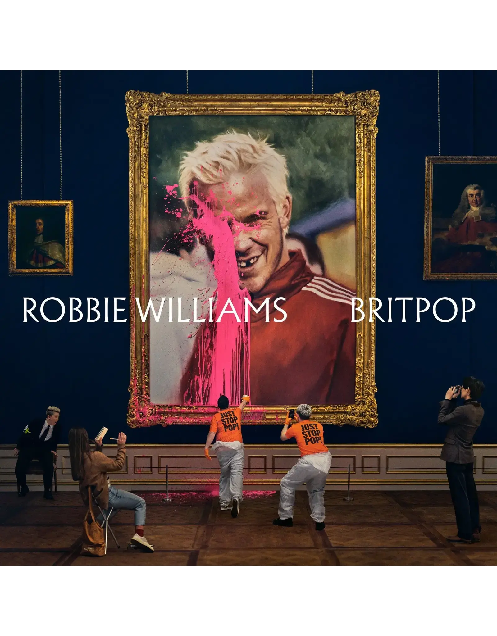 Robbie Williams - Britpop (Exclusive White Vinyl)