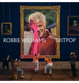 Robbie Williams - Britpop (Exclusive White Vinyl)