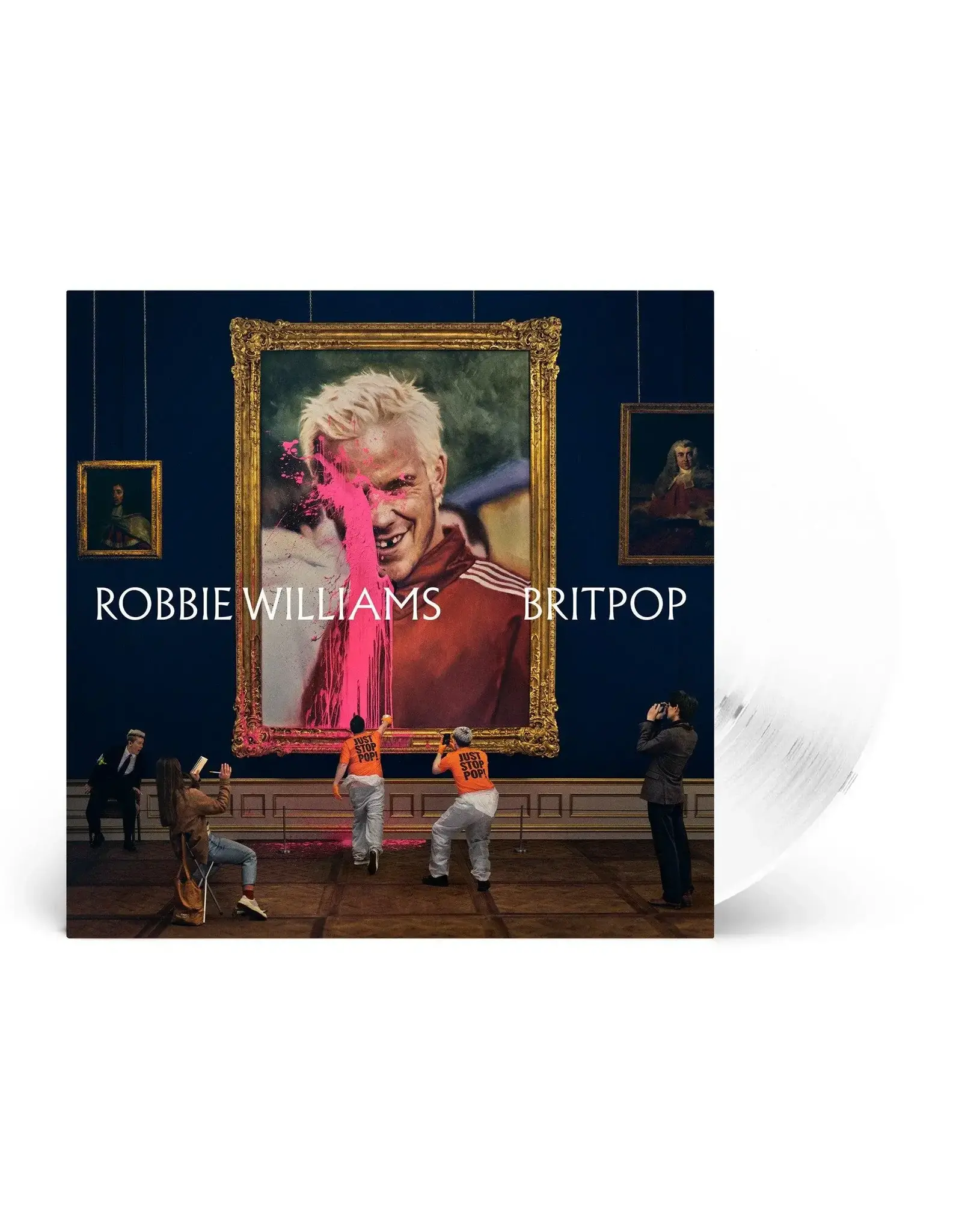 Robbie Williams - Britpop (Exclusive White Vinyl)