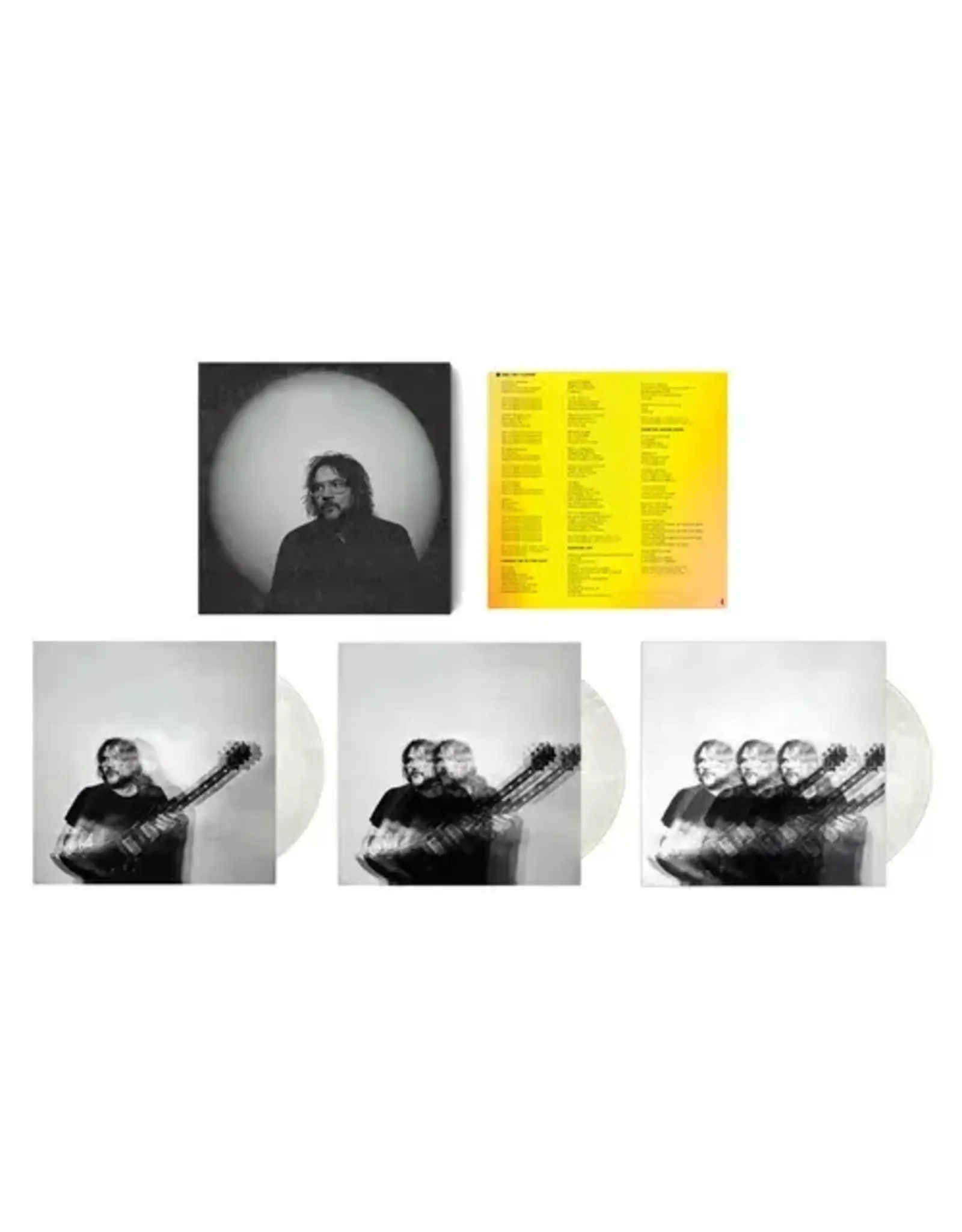 Jeff Tweedy - Twilight Override (Exclusive White Swirl Vinyl)