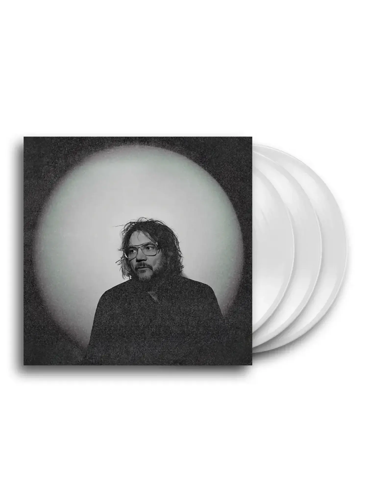 Jeff Tweedy - Twilight Override (Exclusive White Swirl Vinyl)