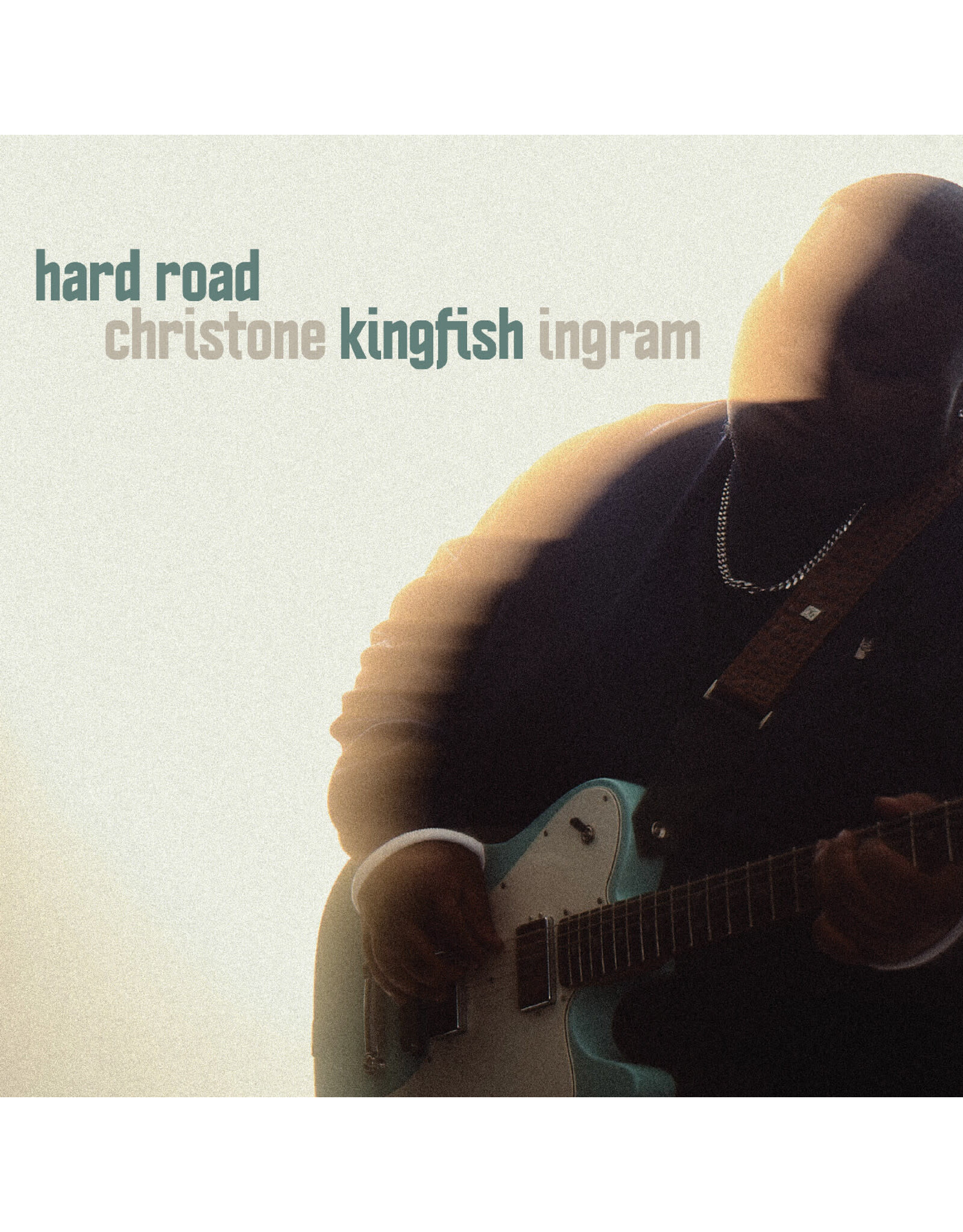 Christone 'Kingfish' Ingram - Hard Road (Green & White Splash Vinyl)