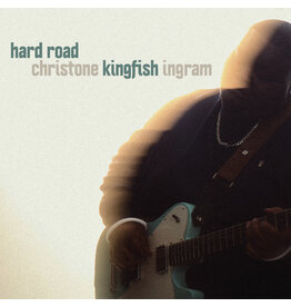 Christone 'Kingfish' Ingram - Hard Road (Green & White Splash Vinyl)