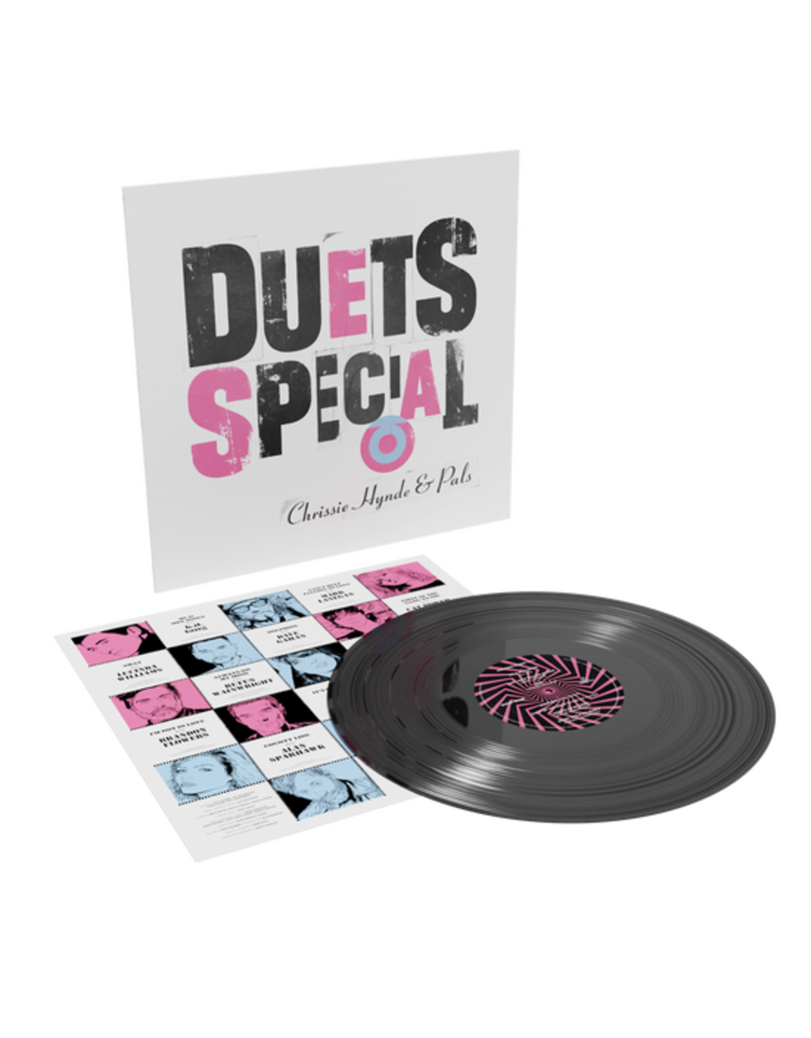 Chrissie Hynde - Duets Special (Black Recycled Vinyl)
