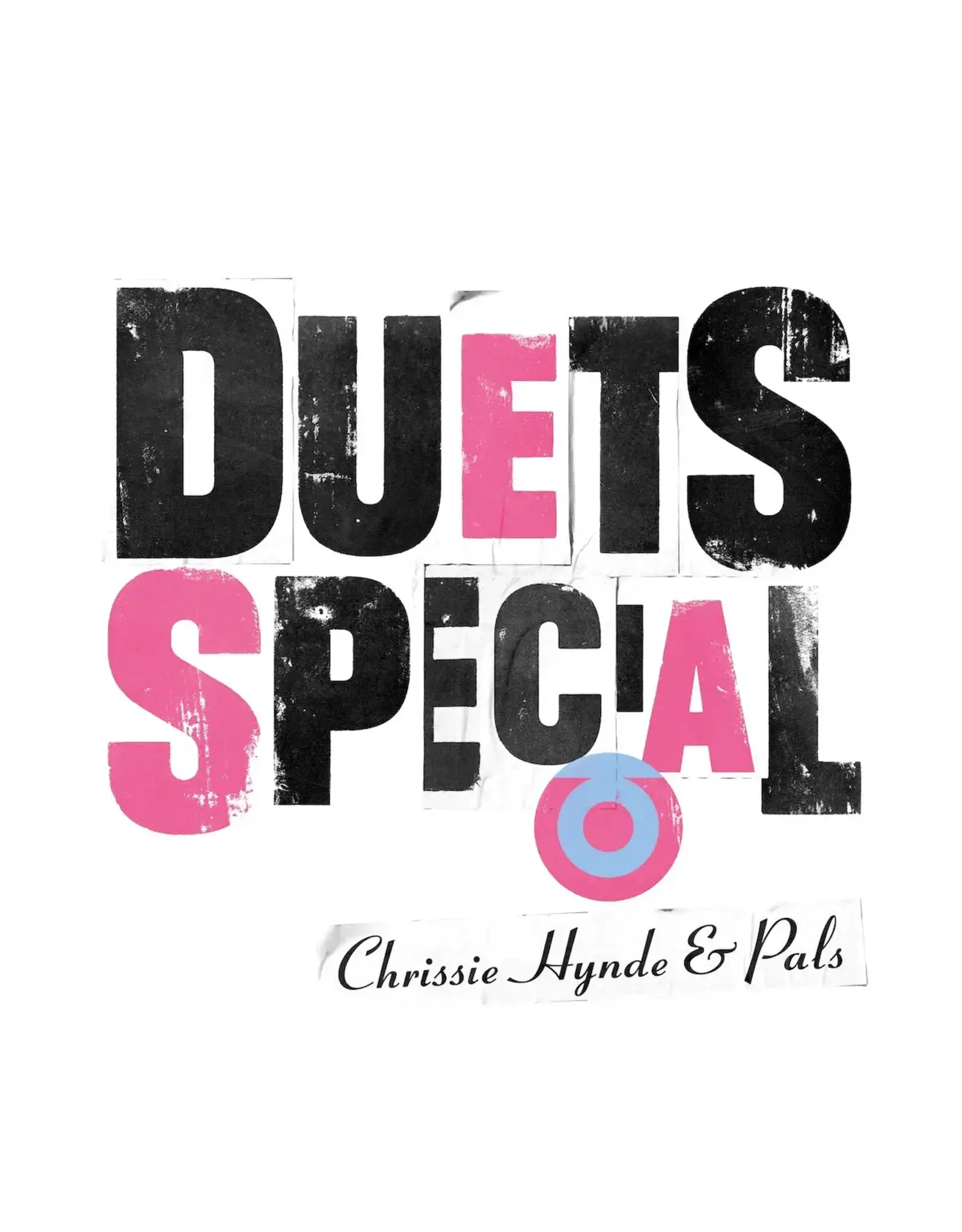 Chrissie Hynde - Duets Special (Black Recycled Vinyl)