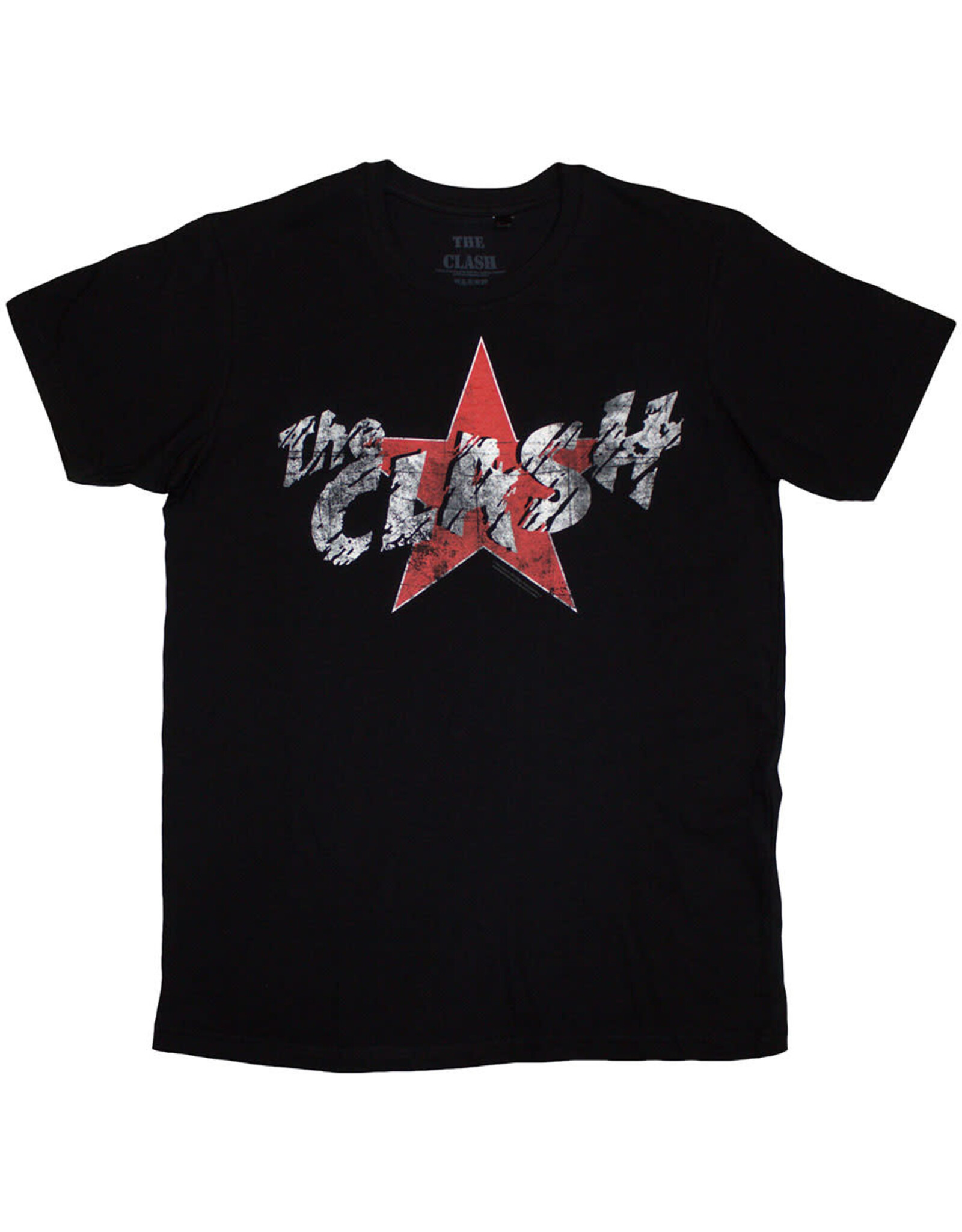 The Clash / Star Logo Tee