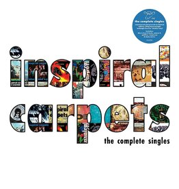 Inspiral Carpets - The Complete Singles (Midnight Licorice Vinyl)