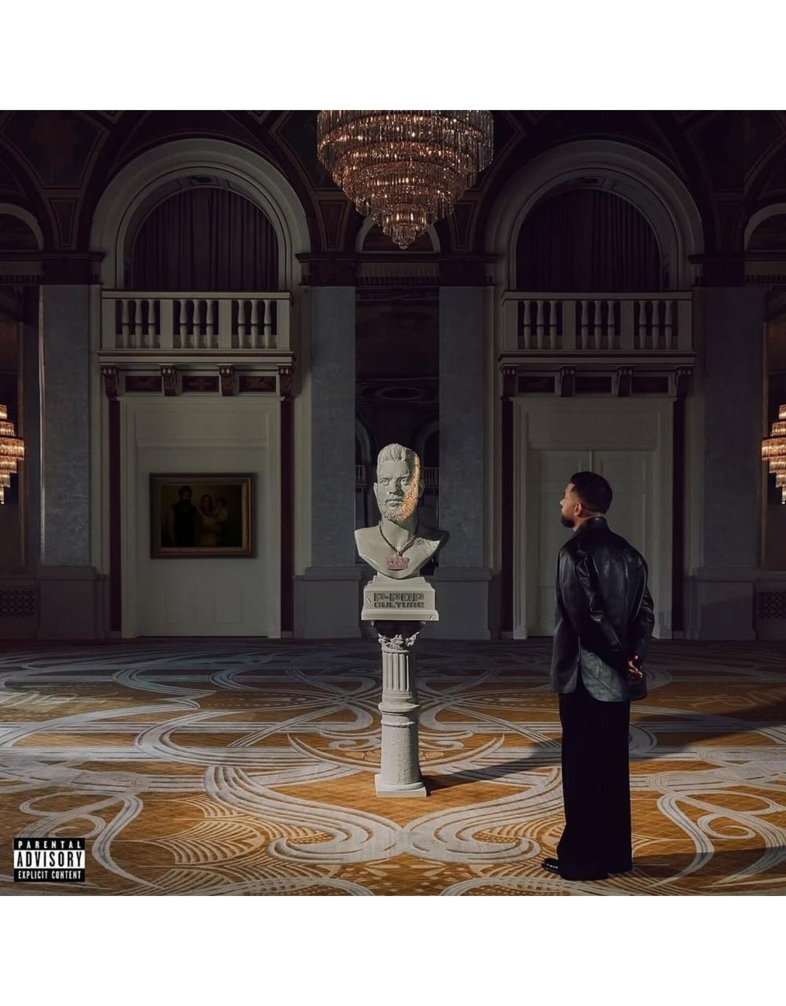 Karan Aujla - P-Pop Culture (Pink Vinyl)