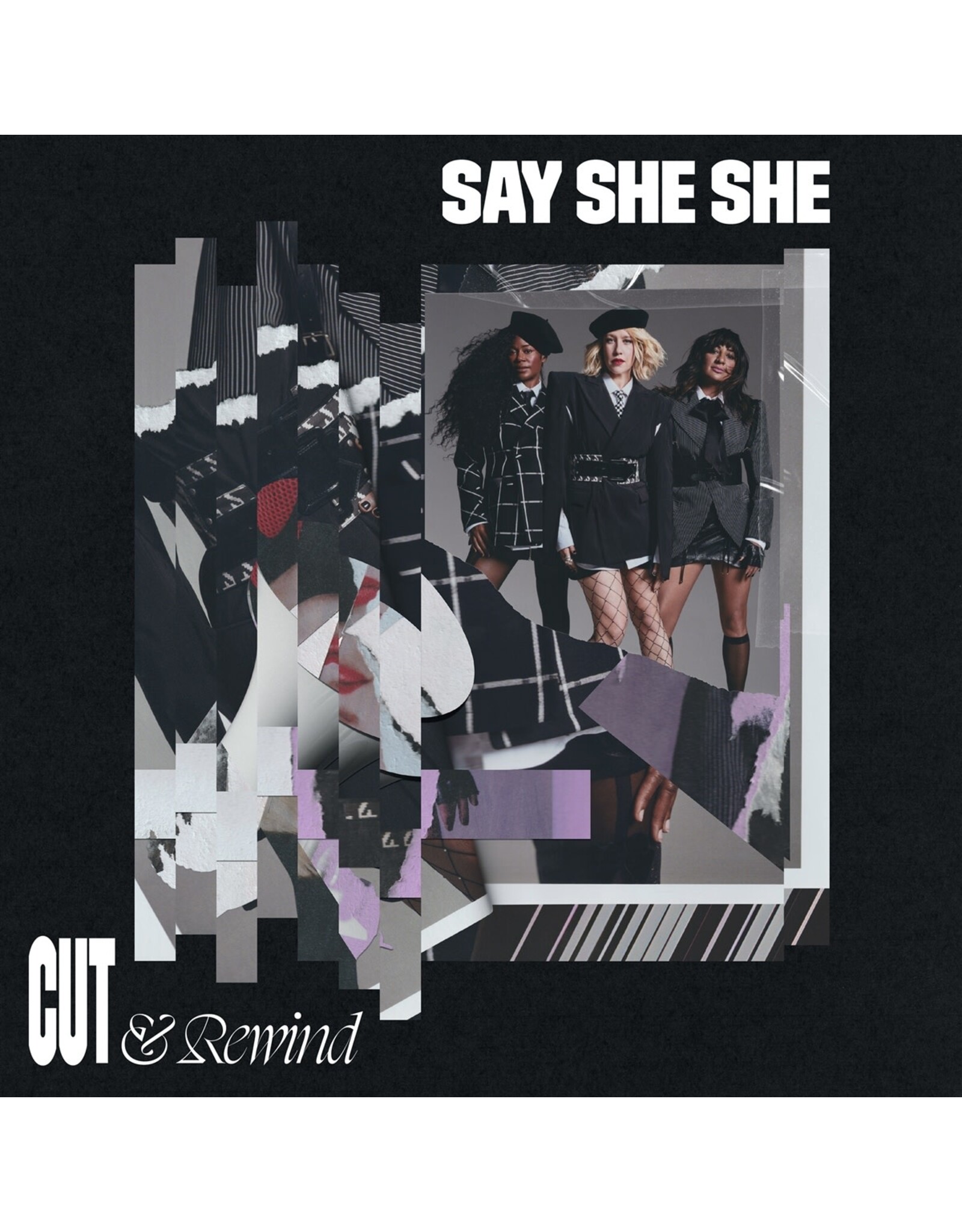 Say She She - Cut & Rewind (Exclusive Lilac Vinyl)