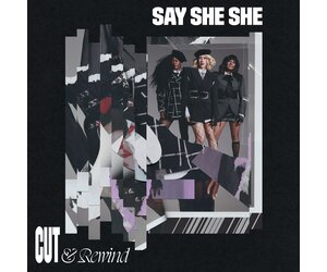 Say She She - Cut & Rewind (Exclusive Lilac Vinyl) - Pop Music