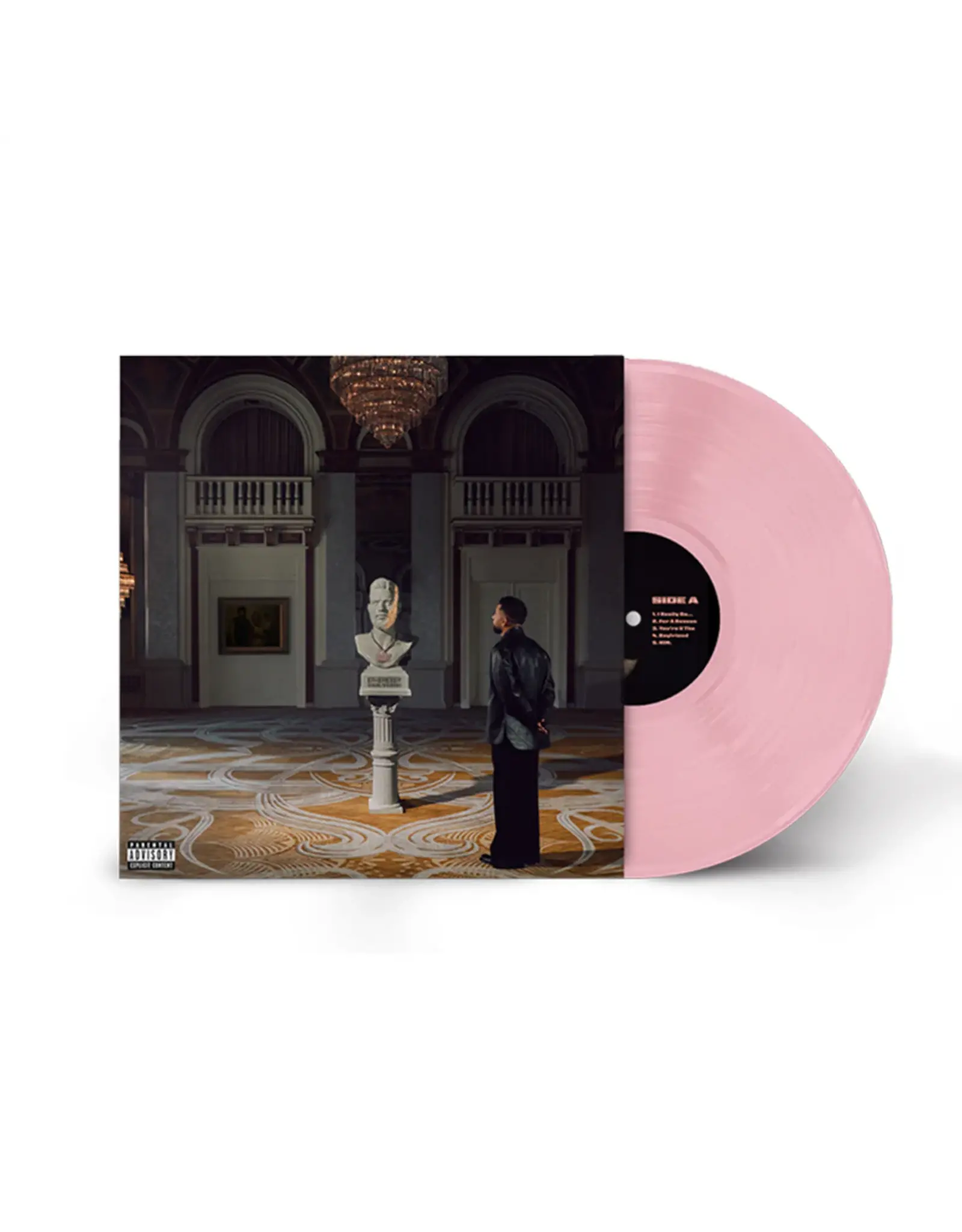 Karan Aujla - P-Pop Culture (Pink Vinyl)