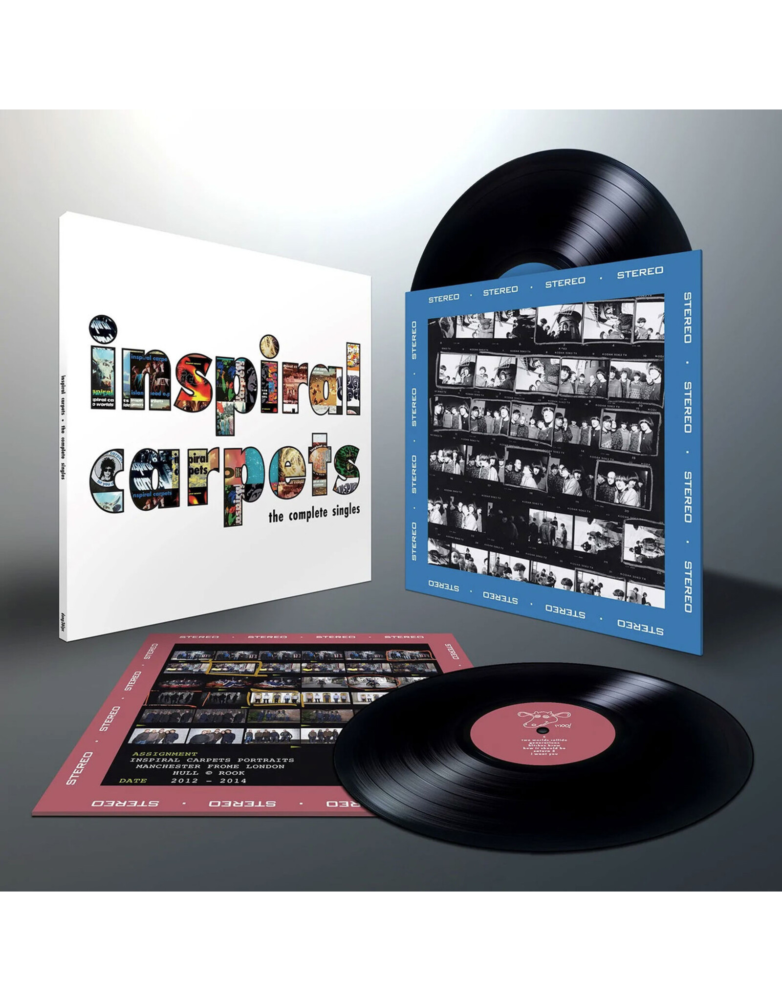 Inspiral Carpets - The Complete Singles (Midnight Licorice Vinyl)