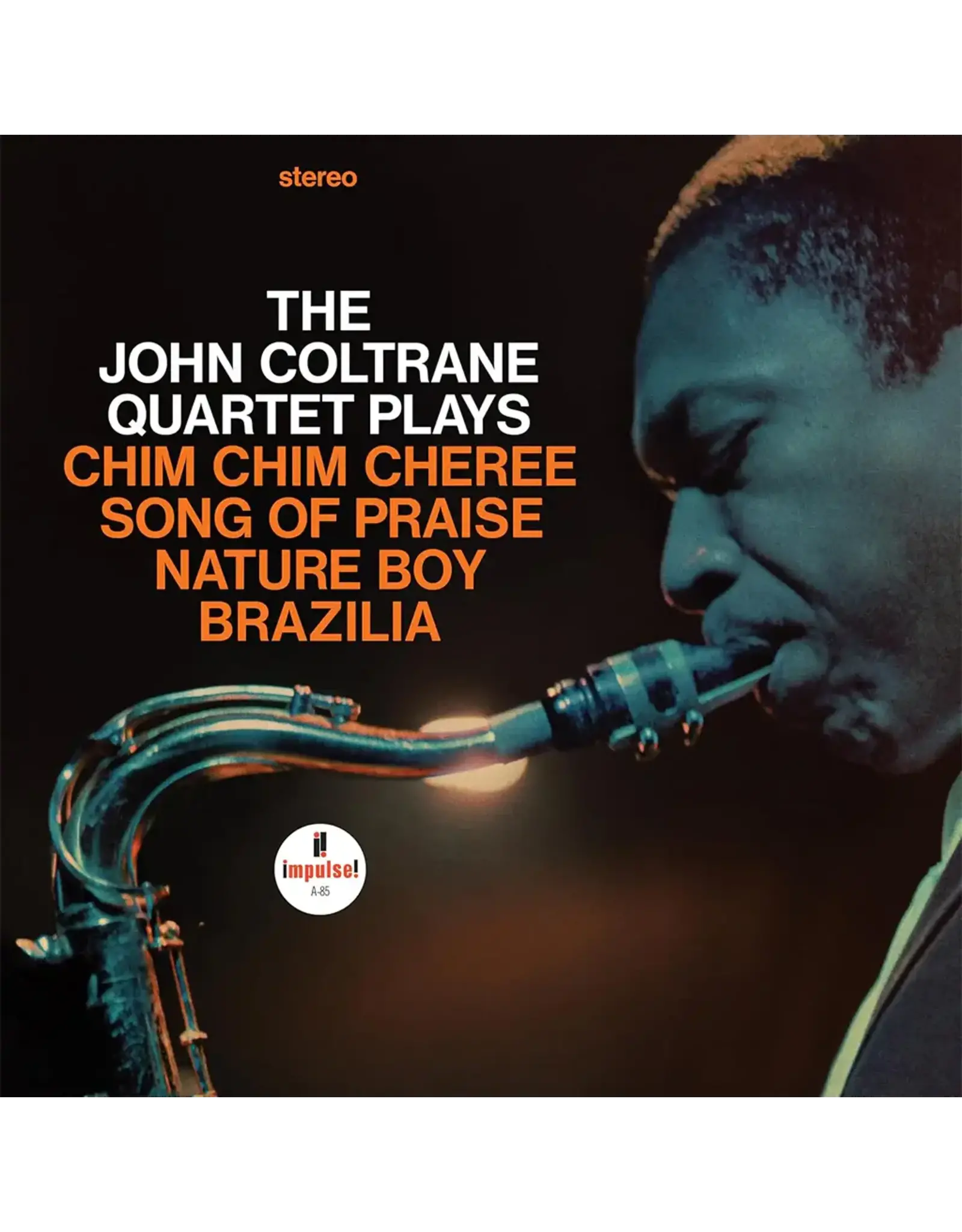 John Coltrane - John Coltrane Quartet Plays (Acoustic Sounds Series)