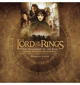 Howard Shore - LOTR: Fellowship Of The Ring (Original Score) [Milky Clear Vinyl]