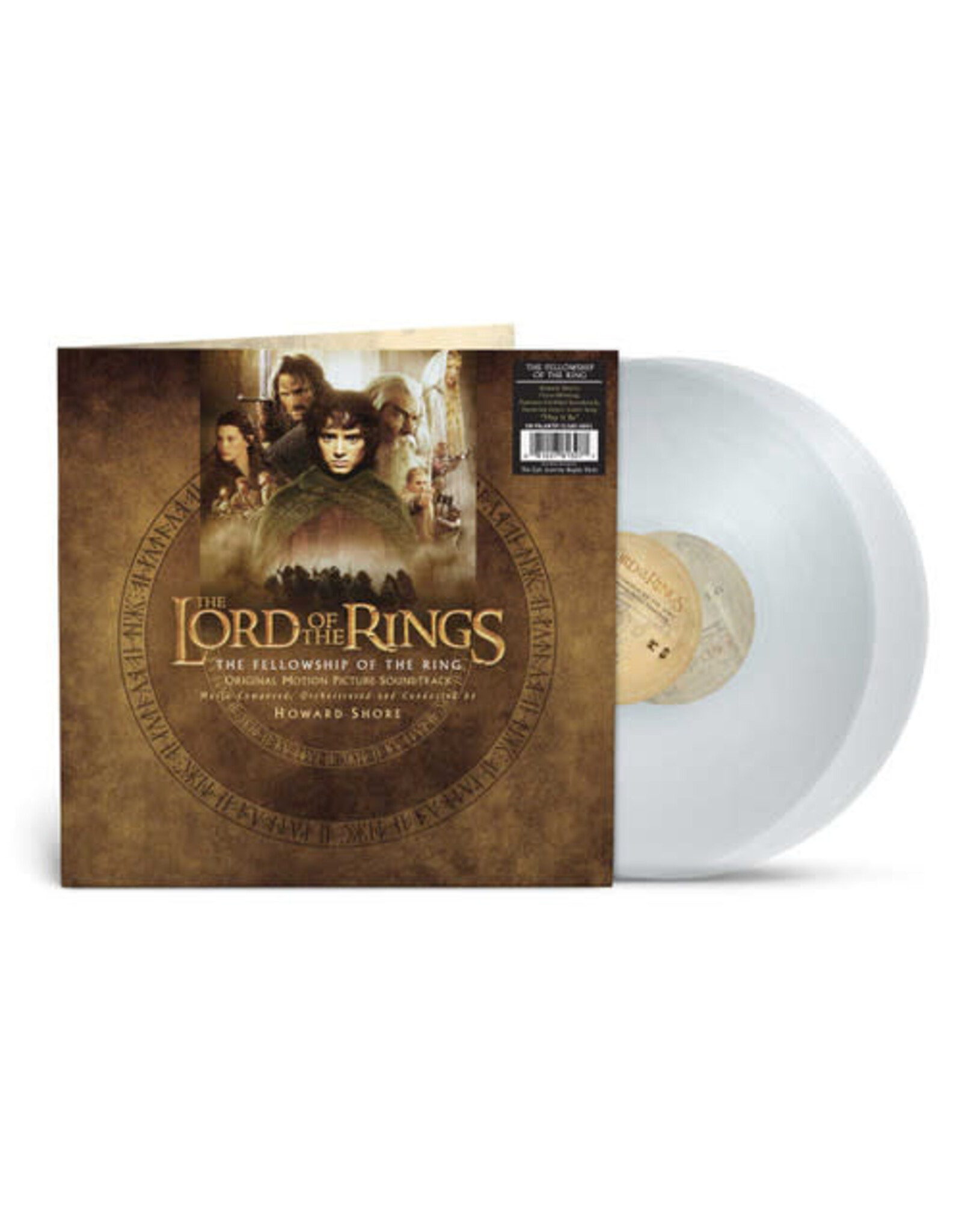 Howard Shore - LOTR: Fellowship Of The Ring (Original Score) [Milky Clear Vinyl]