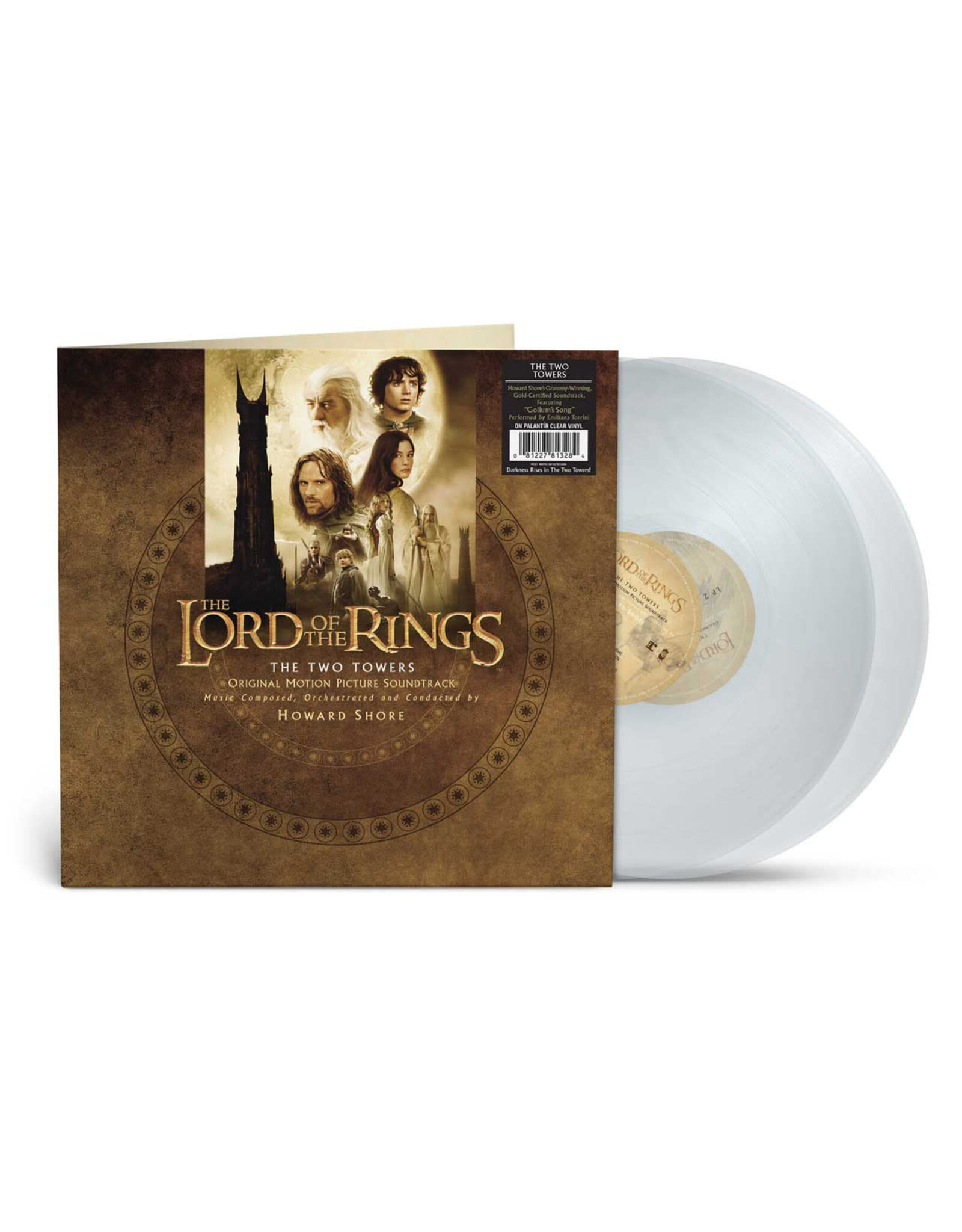 Howard Shore - LOTR: The Two Towers (Original Score) [Milky Clear Vinyl]