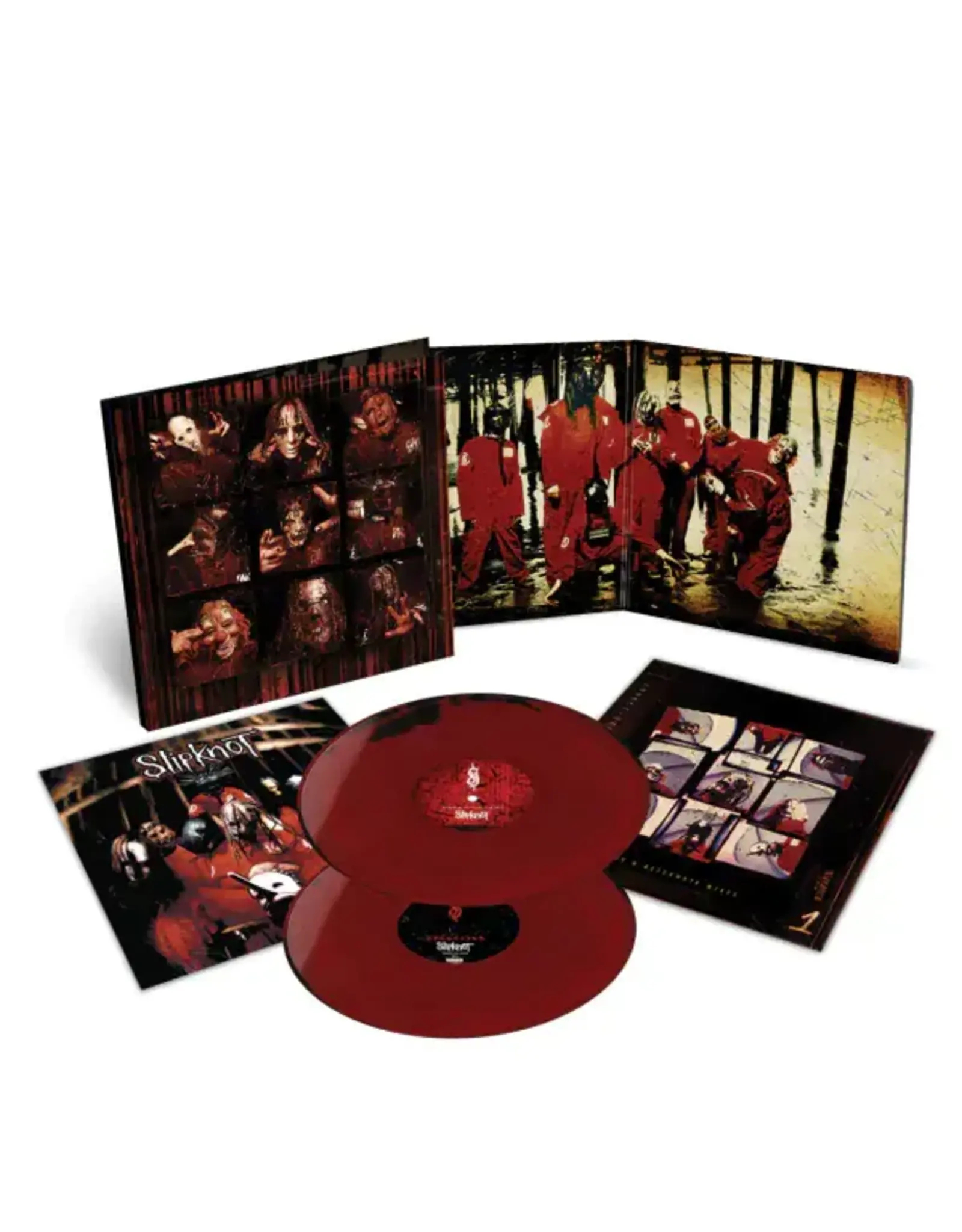 Slipknot - Slipknot (25th Anniversary) [Exclusive Black & Red Vinyl]