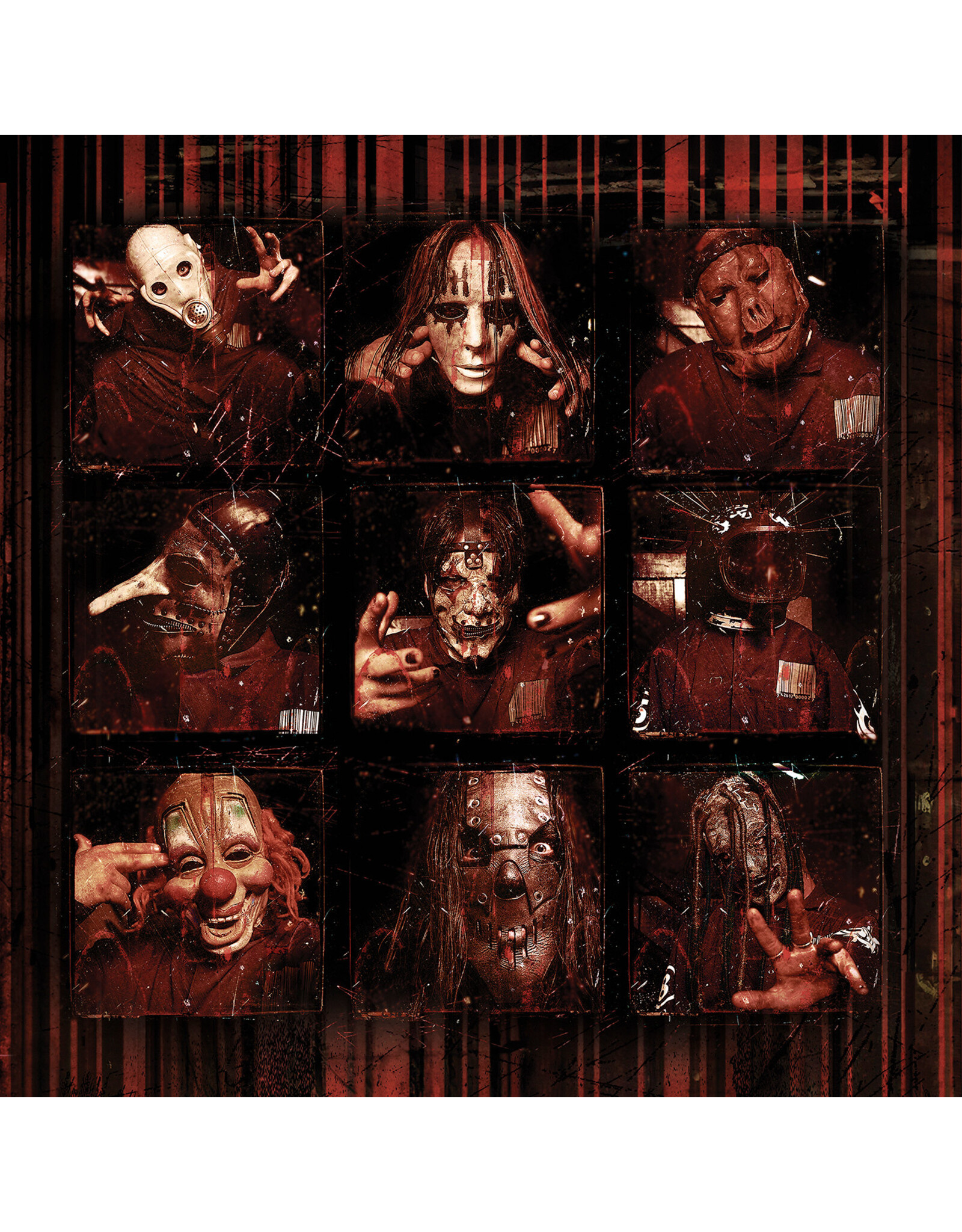 Slipknot - Slipknot (25th Anniversary) [Exclusive Black & Red Vinyl]