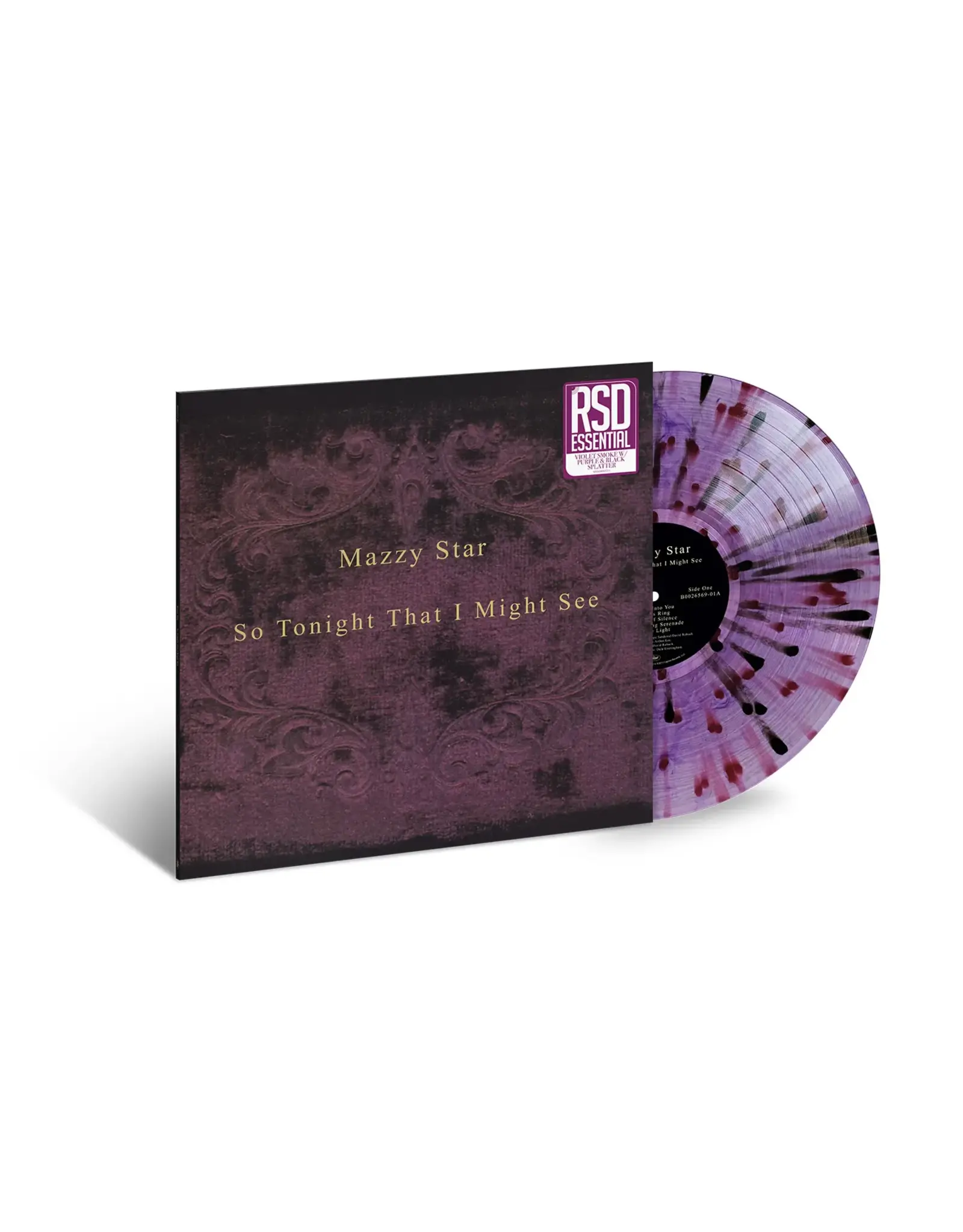 Mazzy Star - So Tonight That I Might See (Exclusive Violet Smoke Splatter Vinyl)