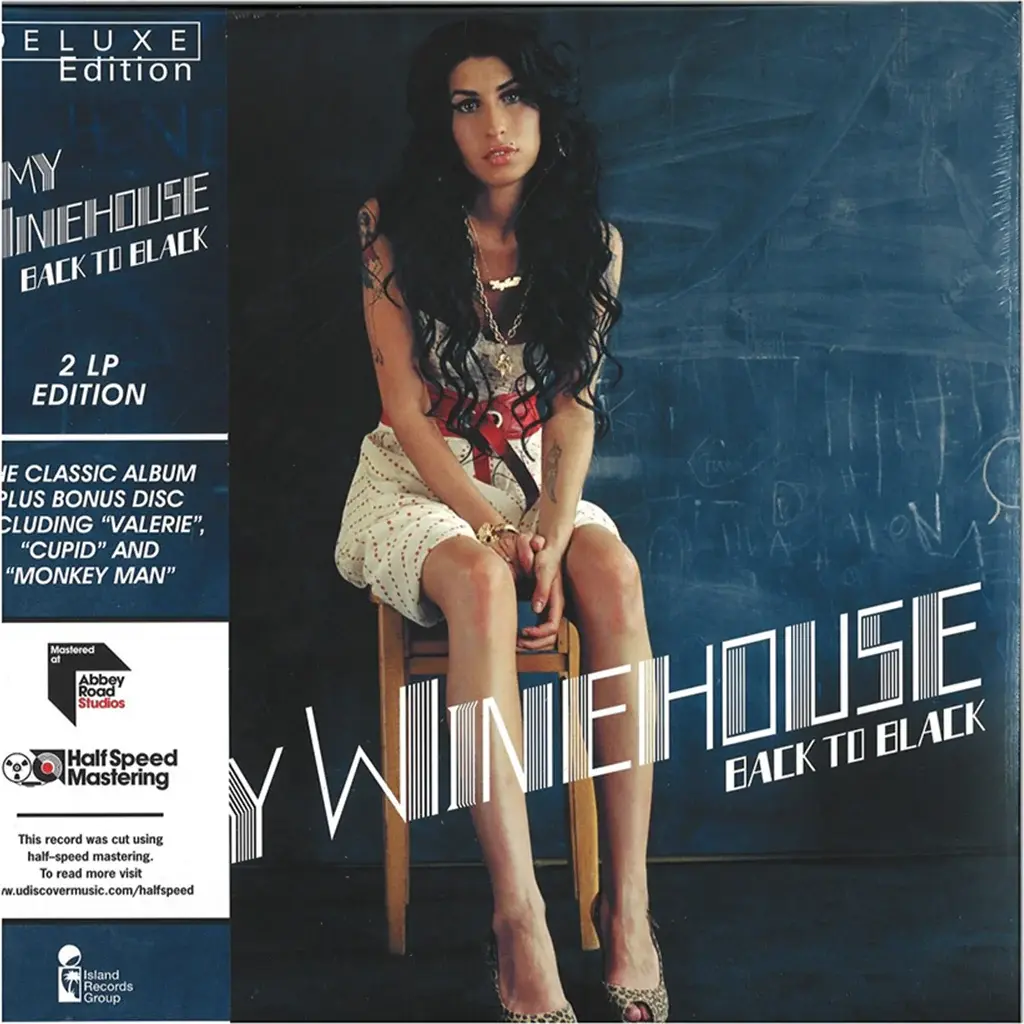 Amy Winehouse - Back To Black (Deluxe) [Half-Speed Master] (Vinyl