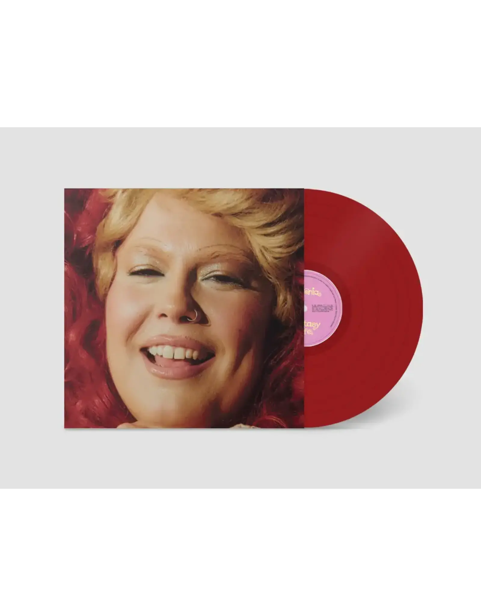 Begonia - Fantasy Life (Ruby Red Glitter Vinyl)