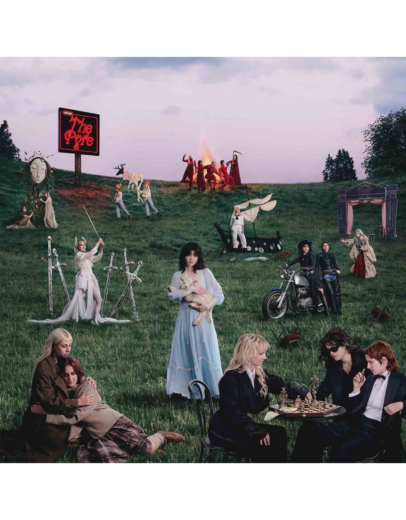 the last dinner party Vinyl レコード record The Last Dinner Party - From The Pyre (Exclusive Neon Pink