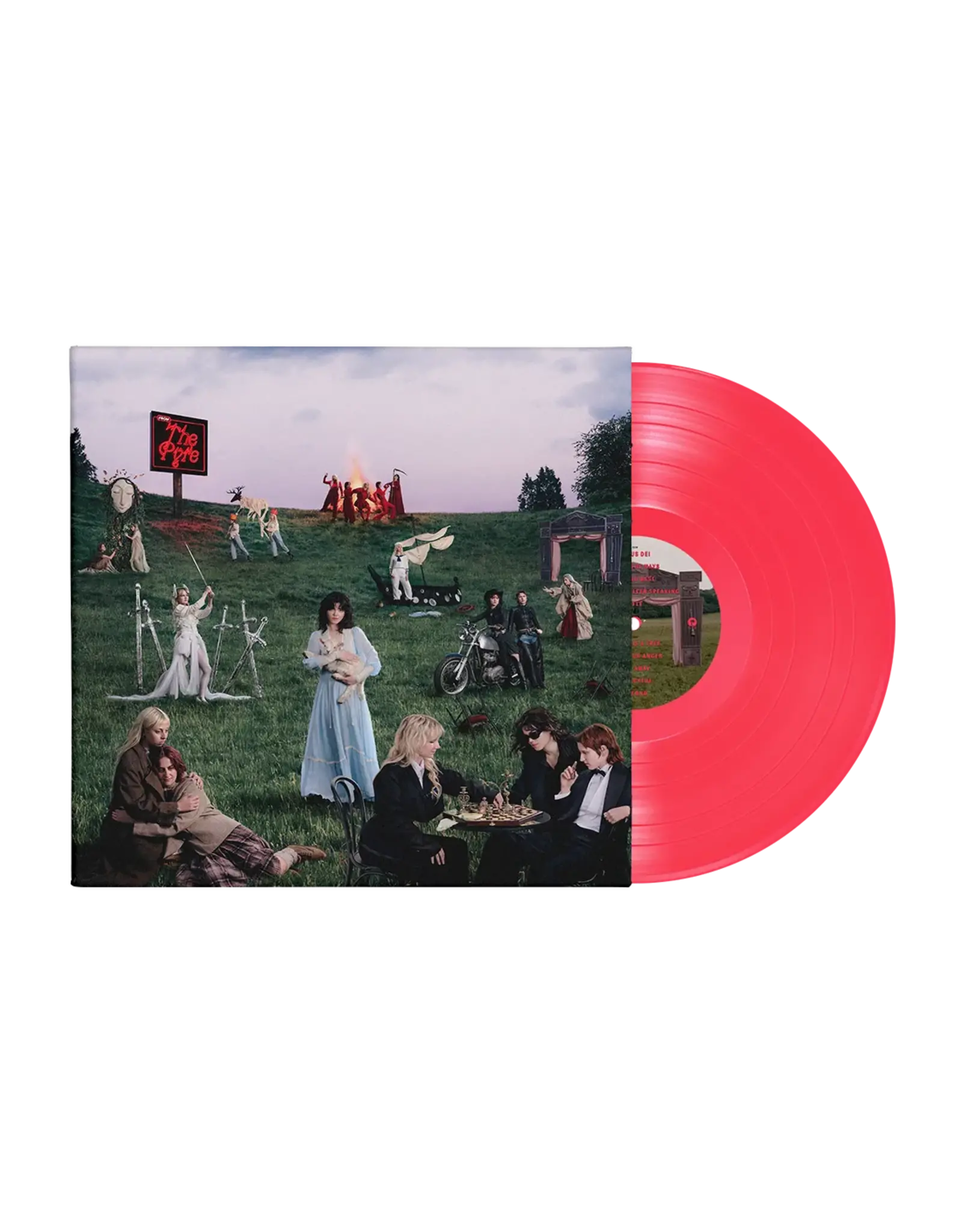 the last dinner party Vinyl レコード record Last Dinner Party: Prelude To Ecstasy (indie exclusive