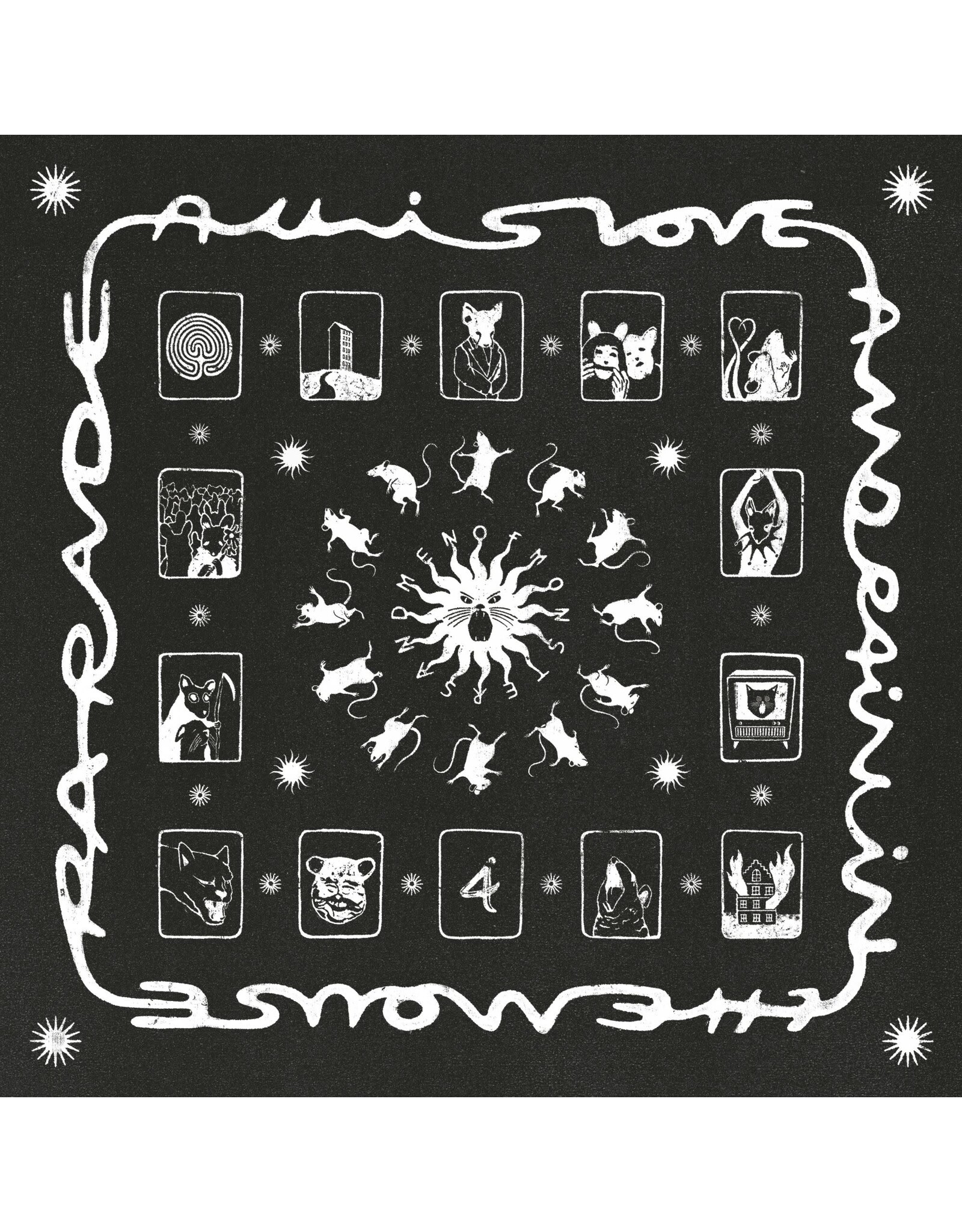 Of Monsters and Men - All Is Love and Pain in the Mouse Parade (Exclusive Green Vinyl)