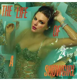 Taylor Swift - The Life Of A Showgirl: Sweat & Perfume (Orange Glitter Vinyl)